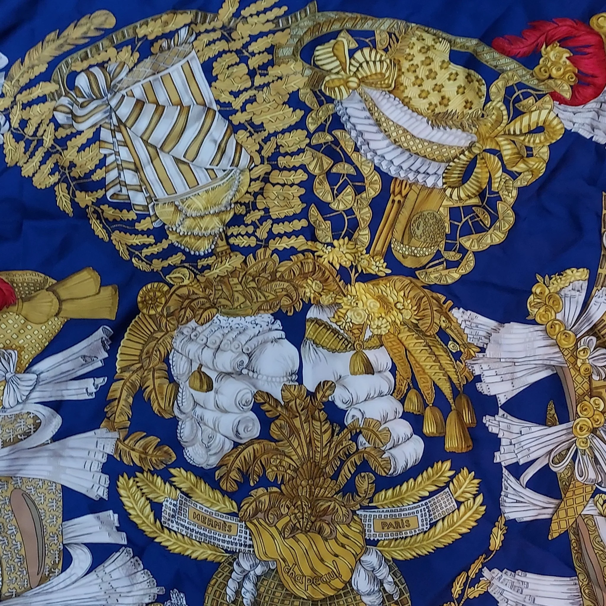 Hermès Chapeau Scarf - Image 3
