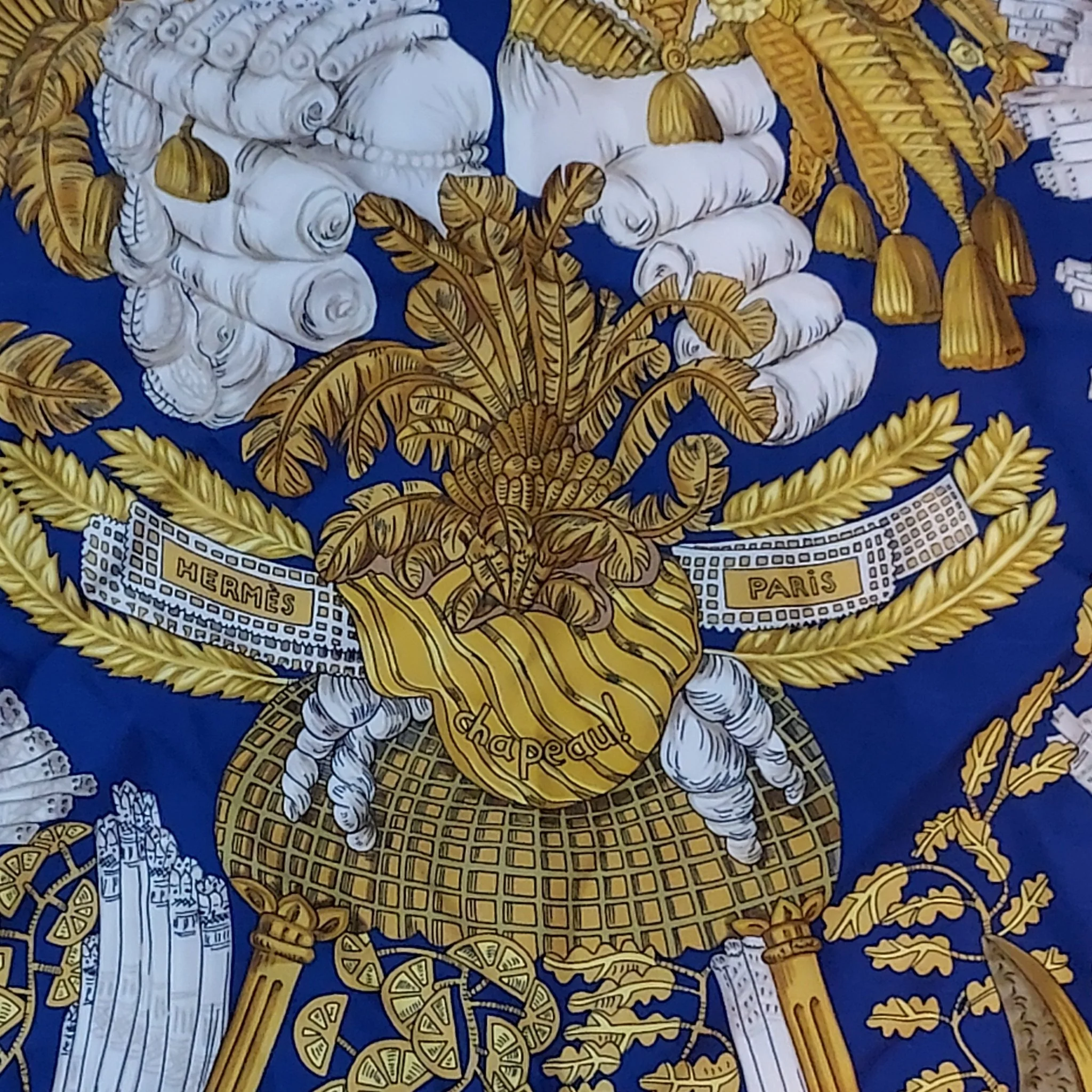 Hermès Chapeau Scarf - Image 5