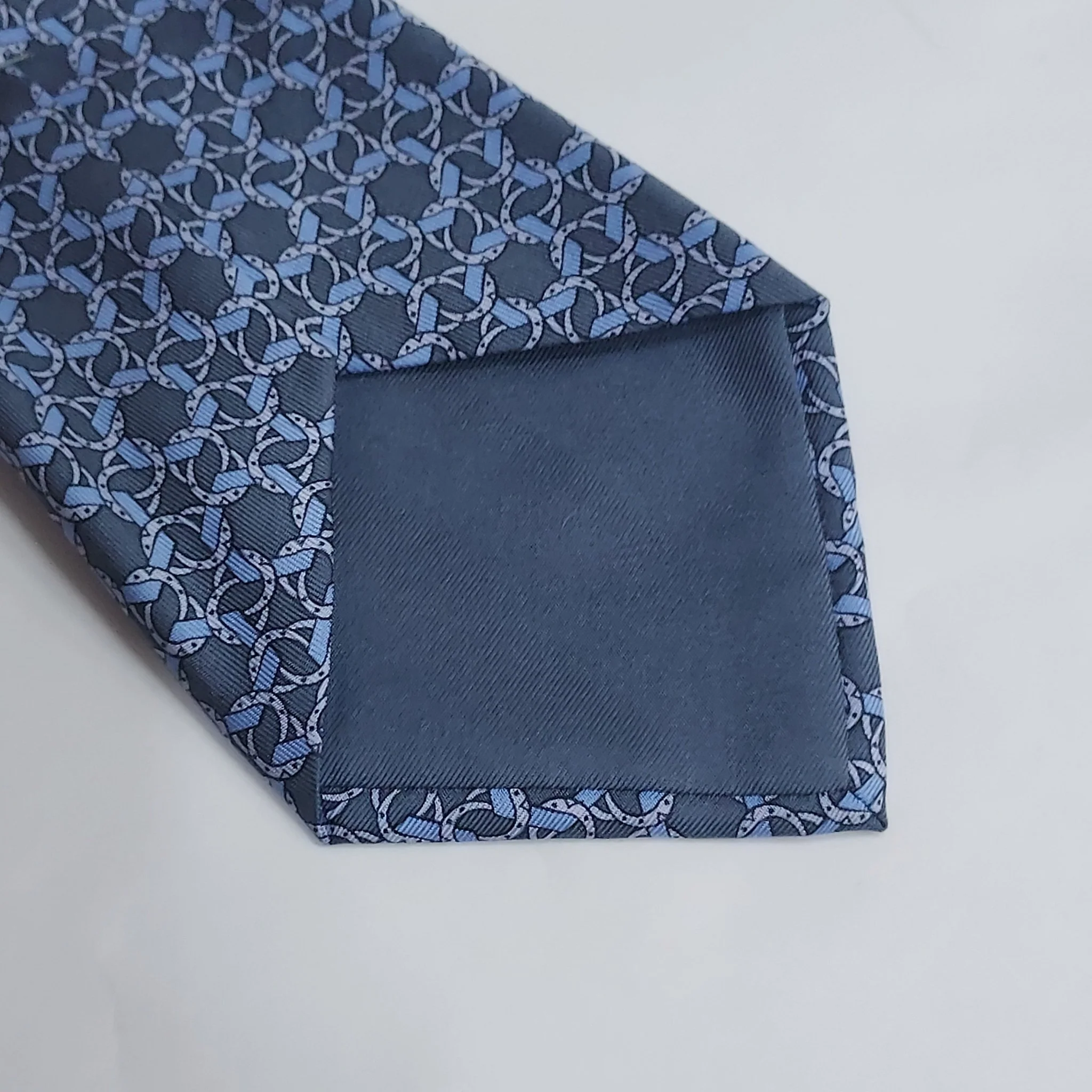 Hermès Silk Tie - Image 6