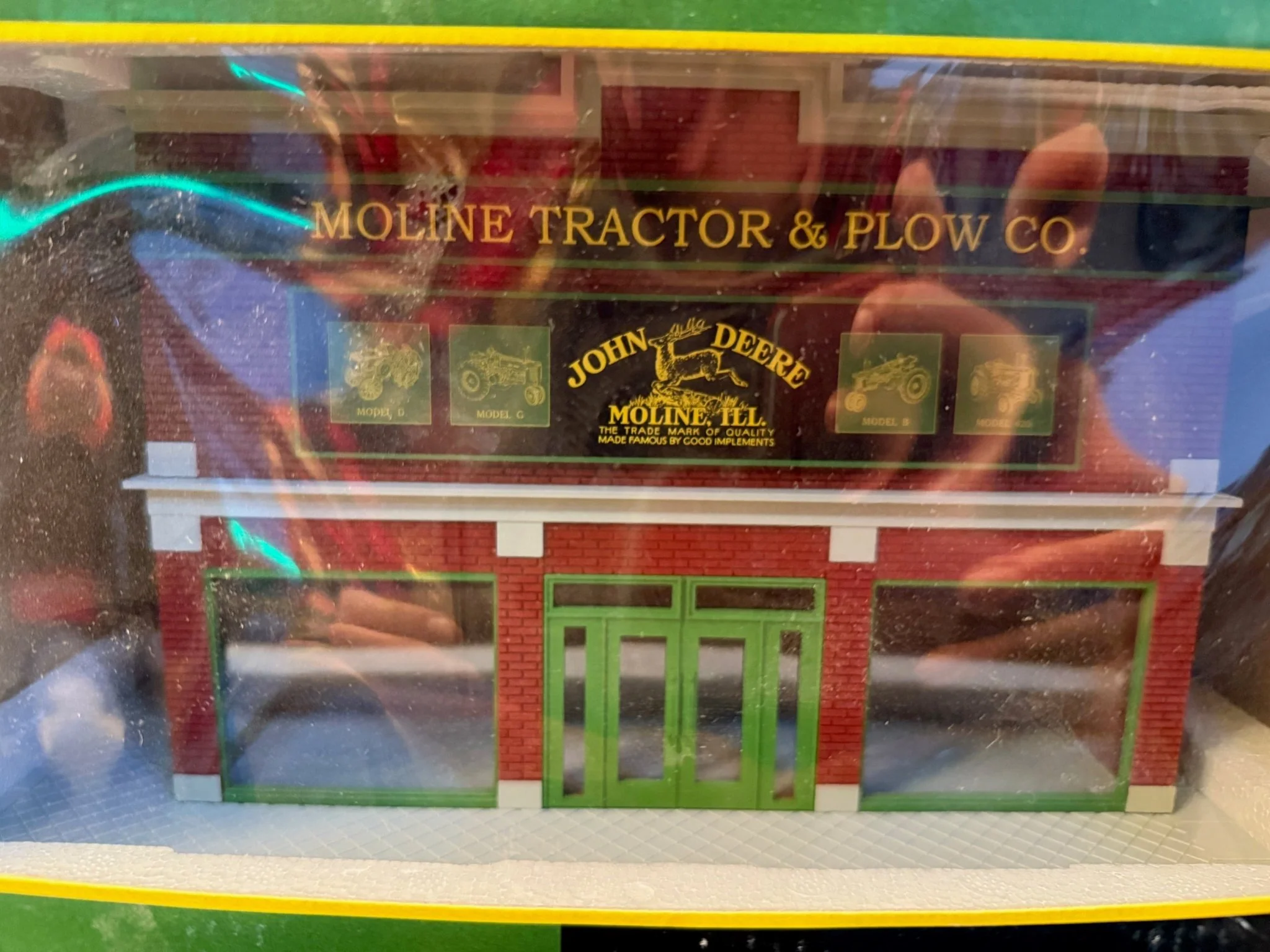 M.T.H. Electric Trains Rail King No.1 Commercial Building John Deere - Image 2