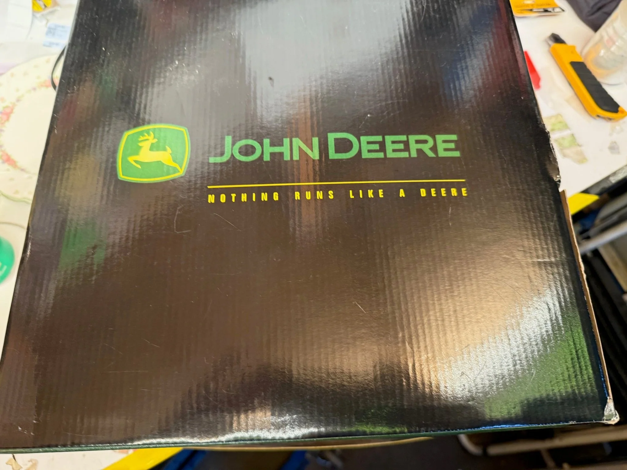 M.T.H. Electric Trains Rail King No.1 Commercial Building John Deere - Image 4