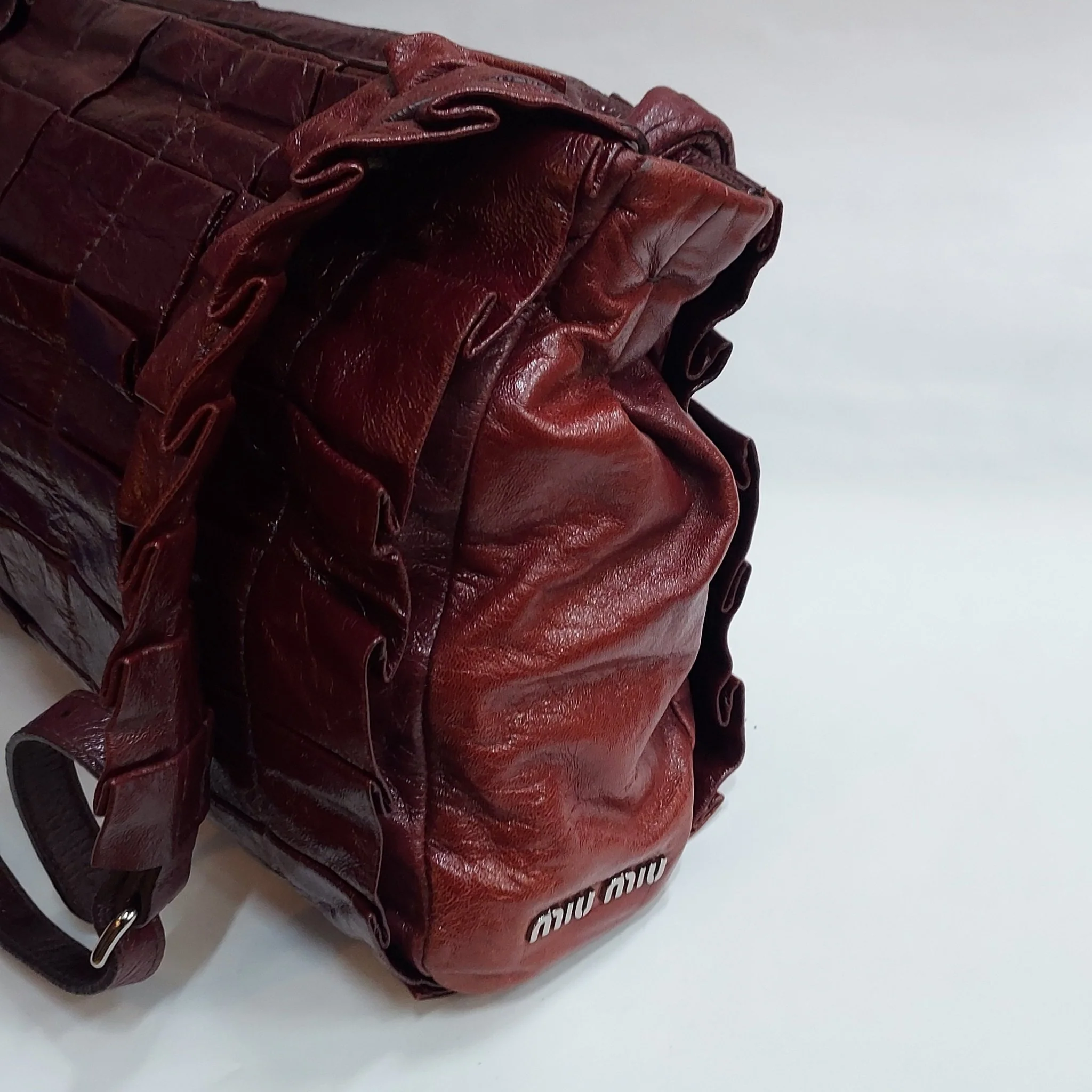 Miu Miu Ruffle Bag - Image 3