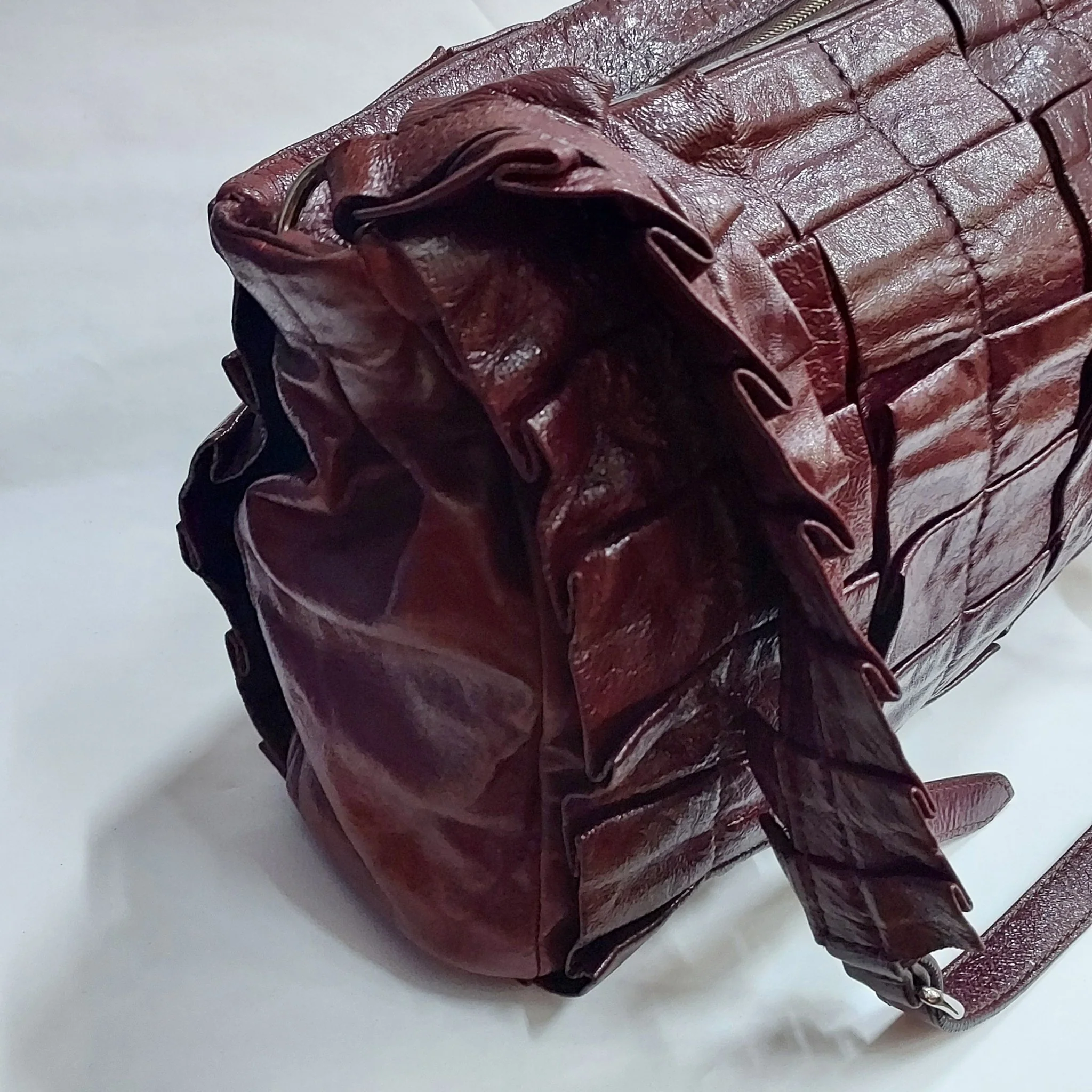 Miu Miu Ruffle Bag - Image 4