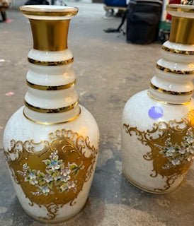 Moser Decanter Pair - Image 3