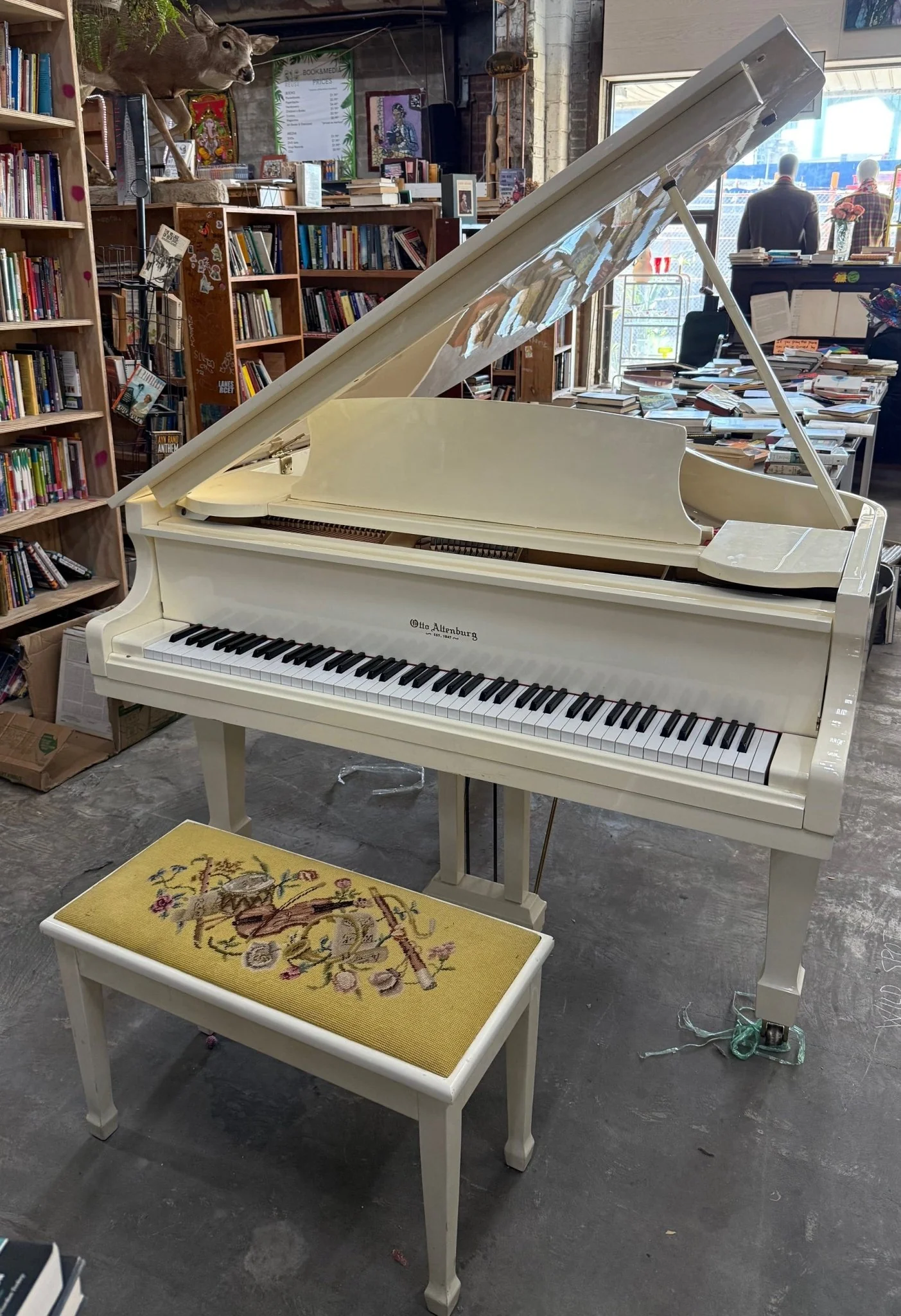 Otto Altenburg Baby Grand Piano