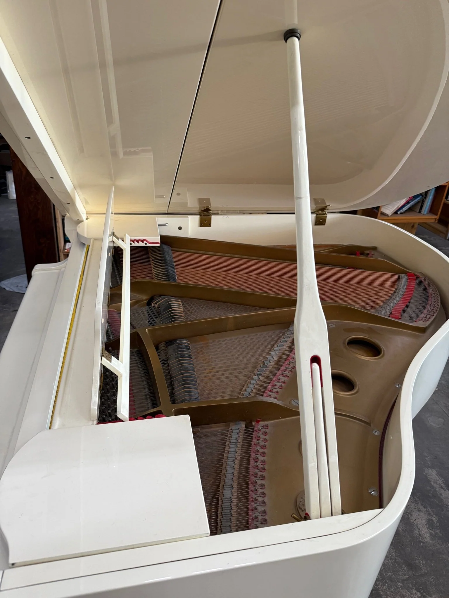 Otto Altenburg Baby Grand Piano - Image 3