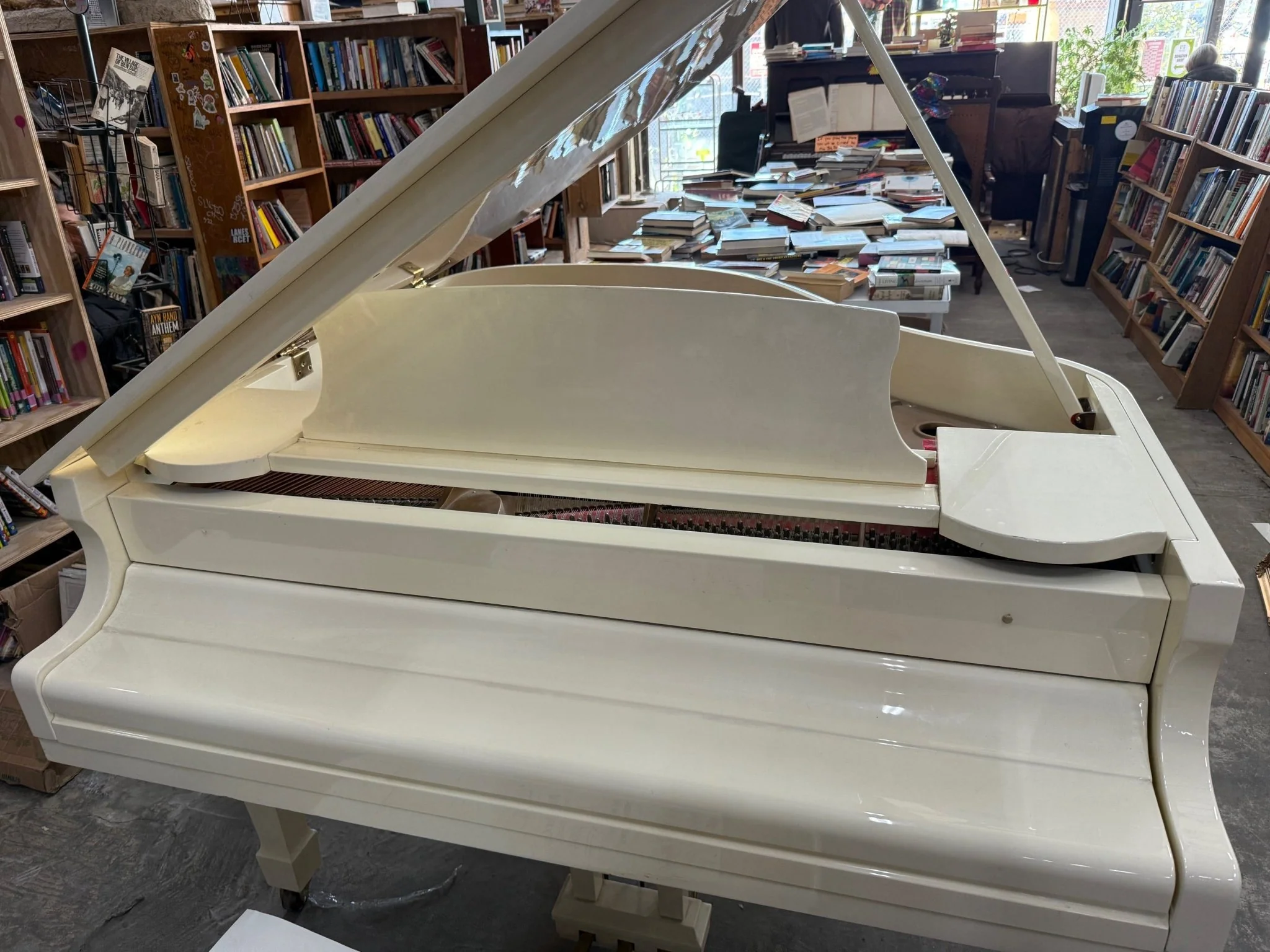 Otto Altenburg Baby Grand Piano - Image 4