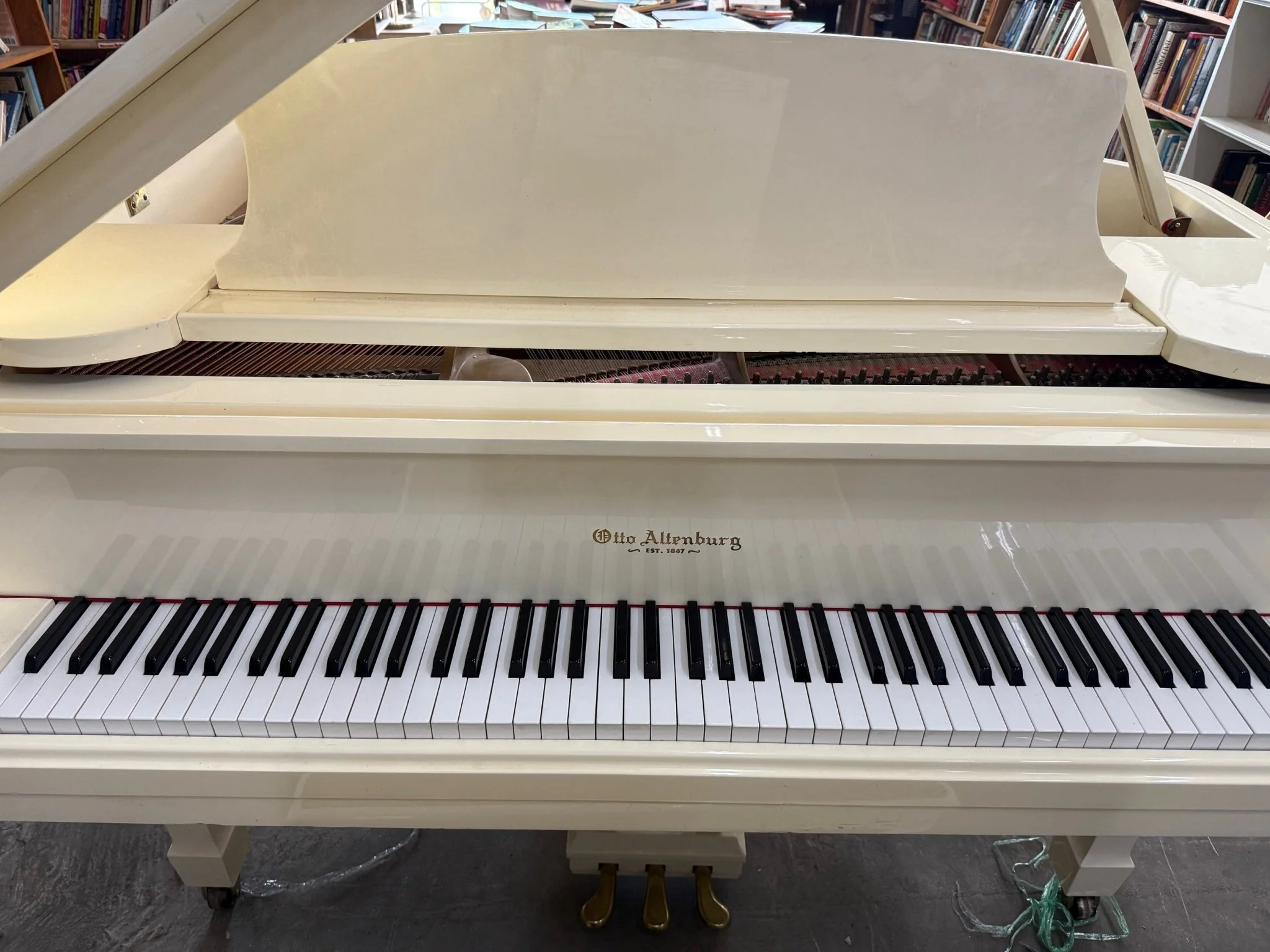 Otto Altenburg Baby Grand Piano - Image 5