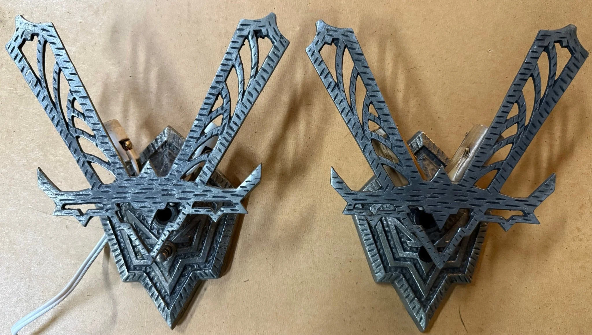 Pair of Art Deco Sconces