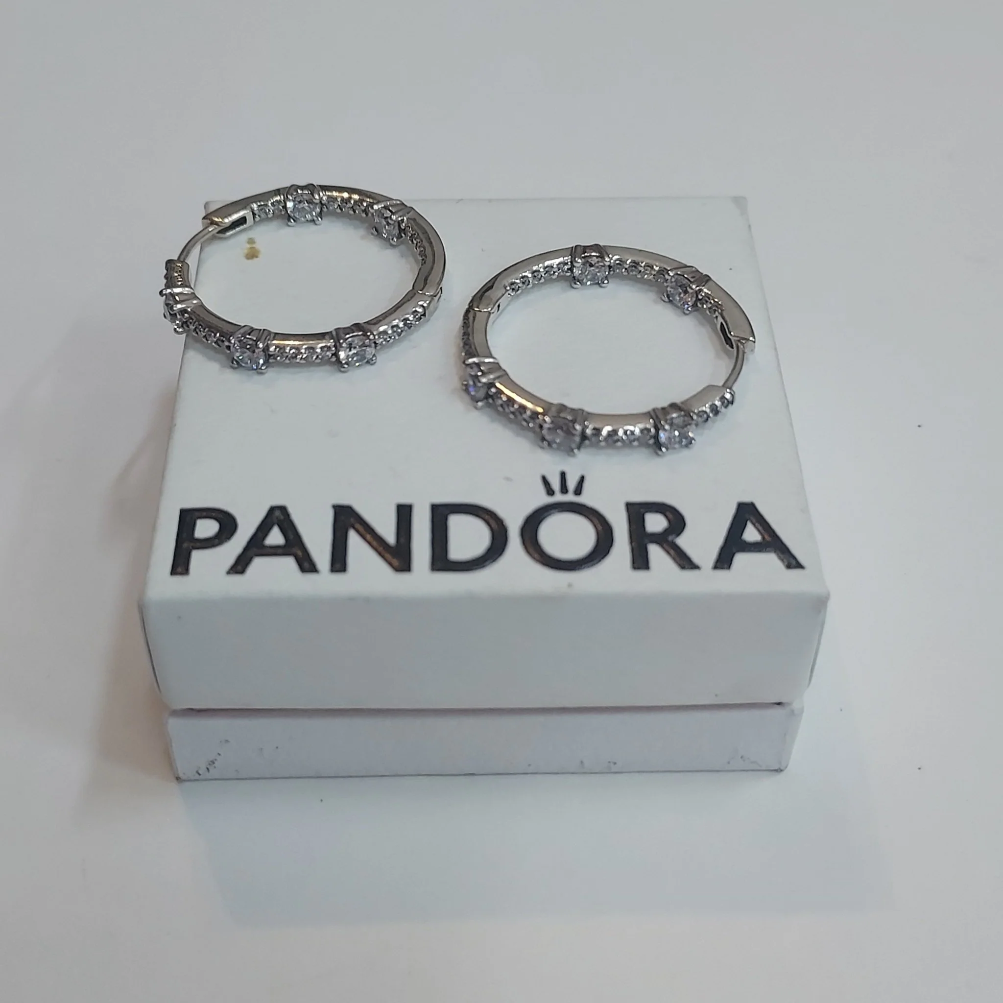 Pandora Sterling Earrings