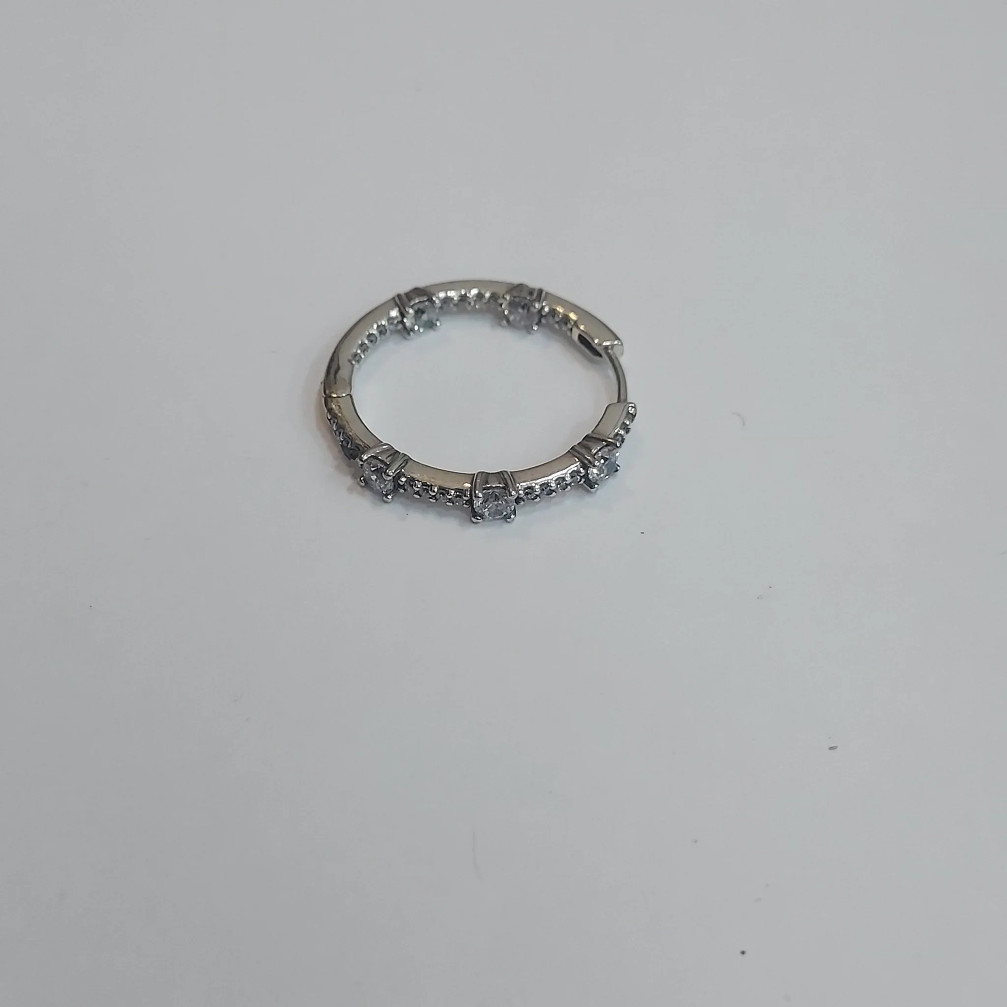 Pandora Sterling Earrings - Image 4