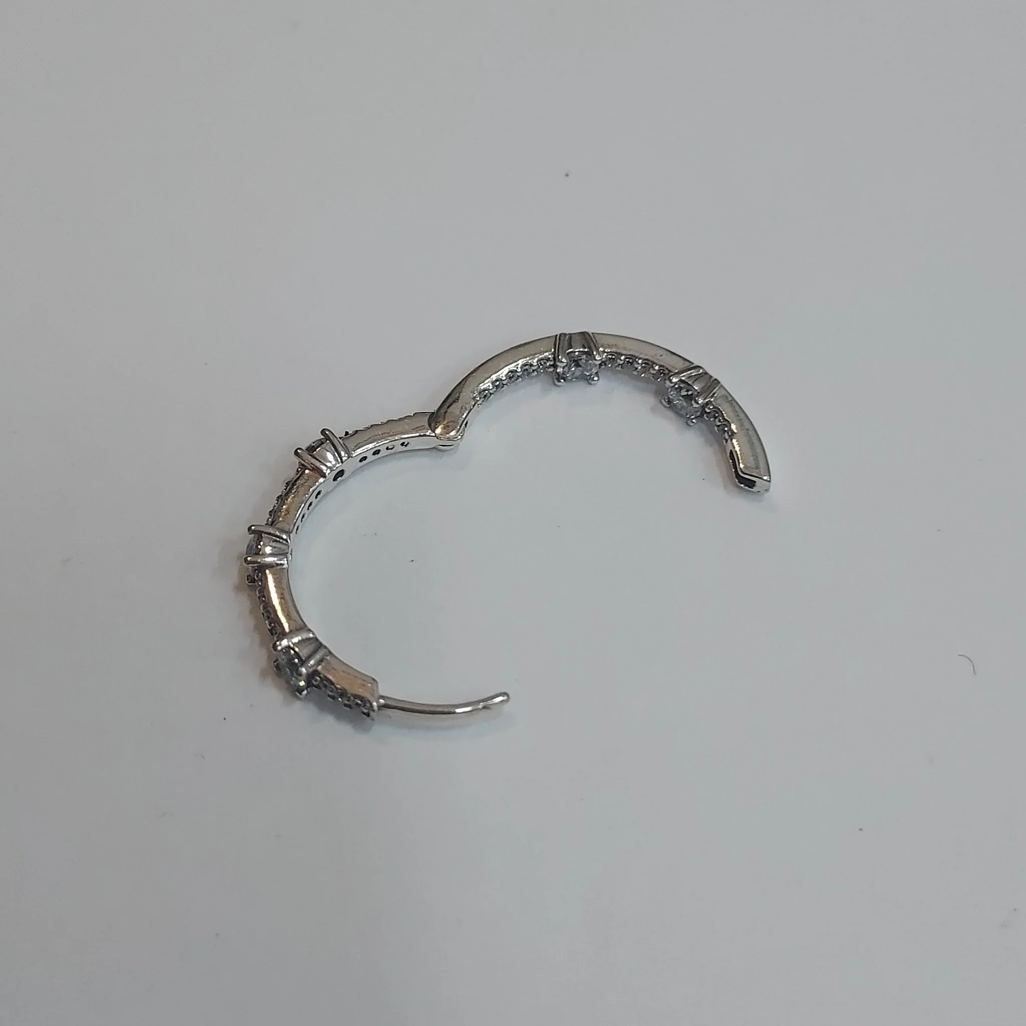 Pandora Sterling Earrings - Image 5