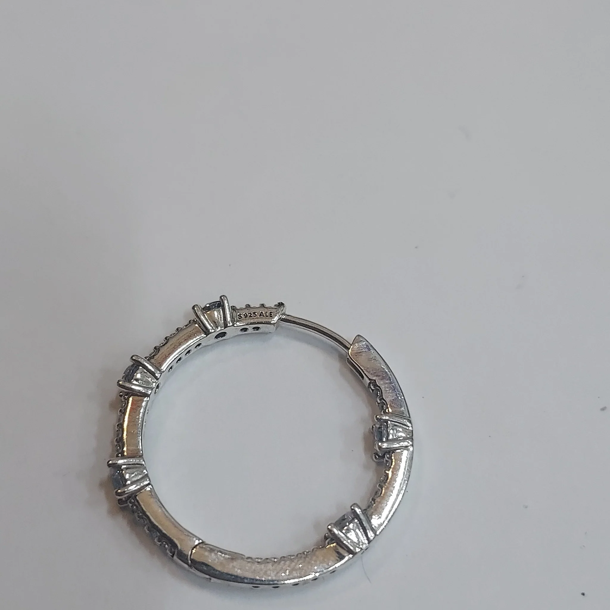 Pandora Sterling Earrings - Image 6