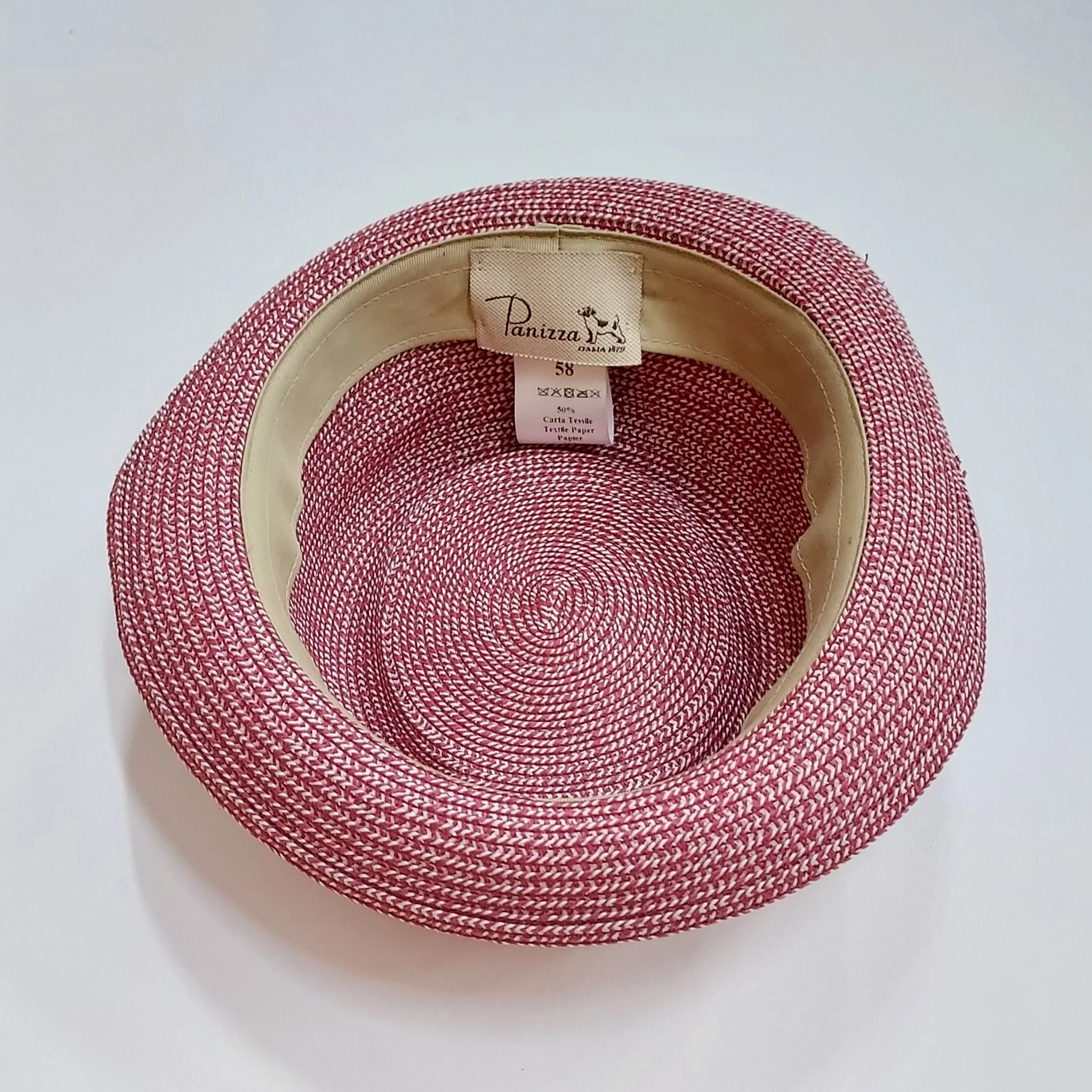 Panizza Red & White Hat - Image 5