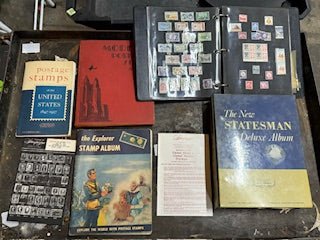 Philatelist Dream Stamp Collection