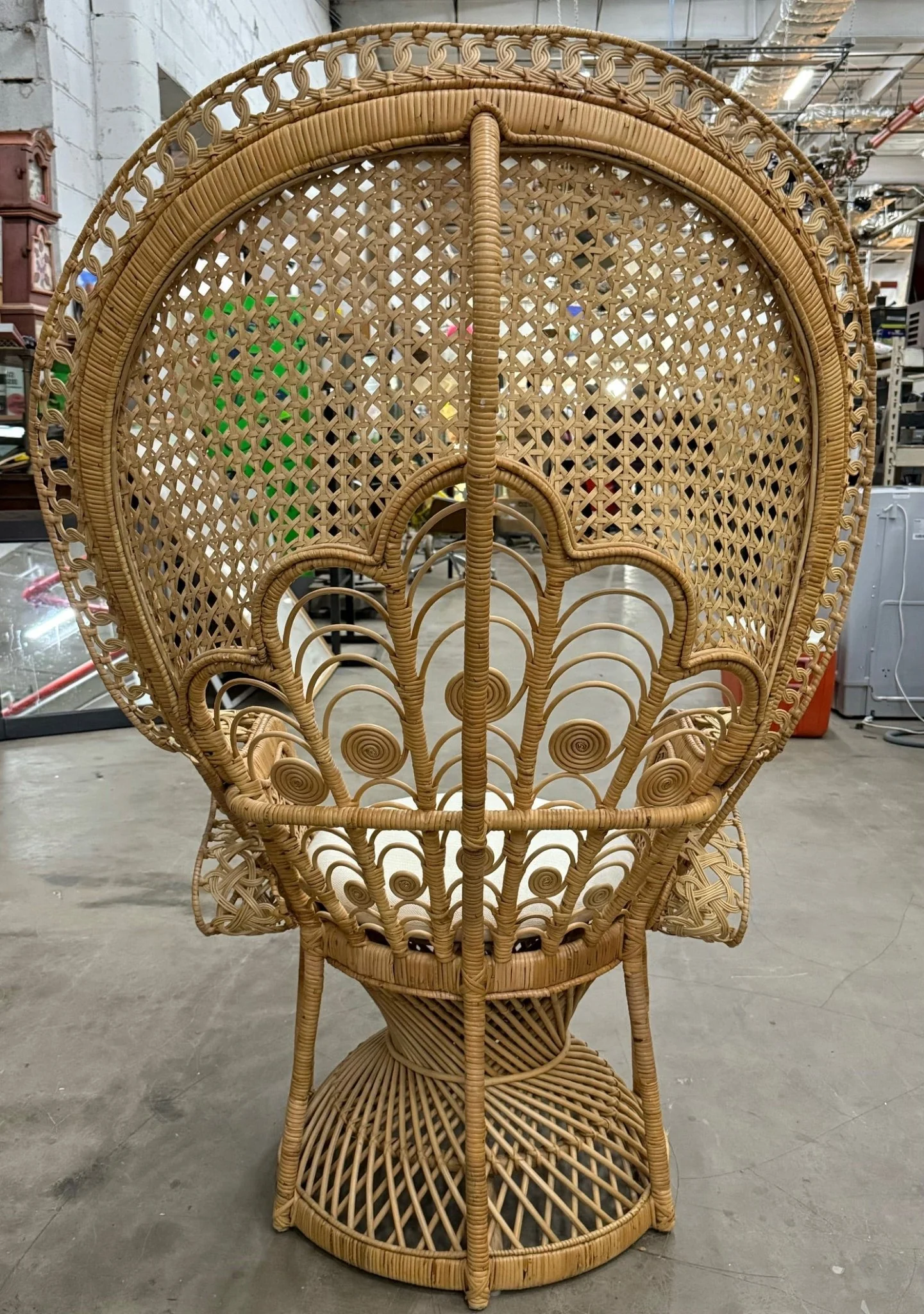 Rattan Chair - Image 3