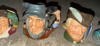 Set of 4 Royal Doulton Figurine Cups - Image 4