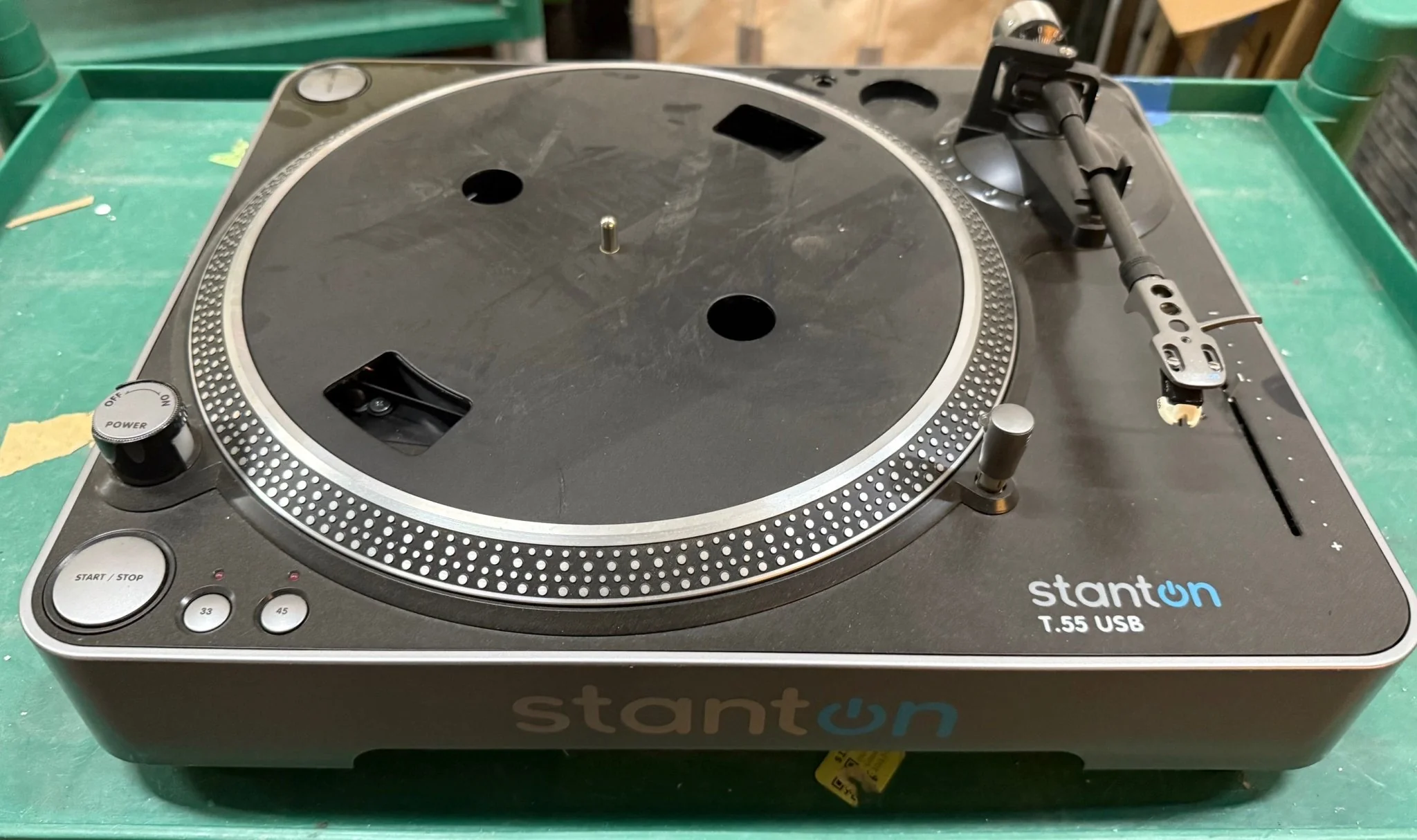 Stanton Record player t.55 USB - Image 2