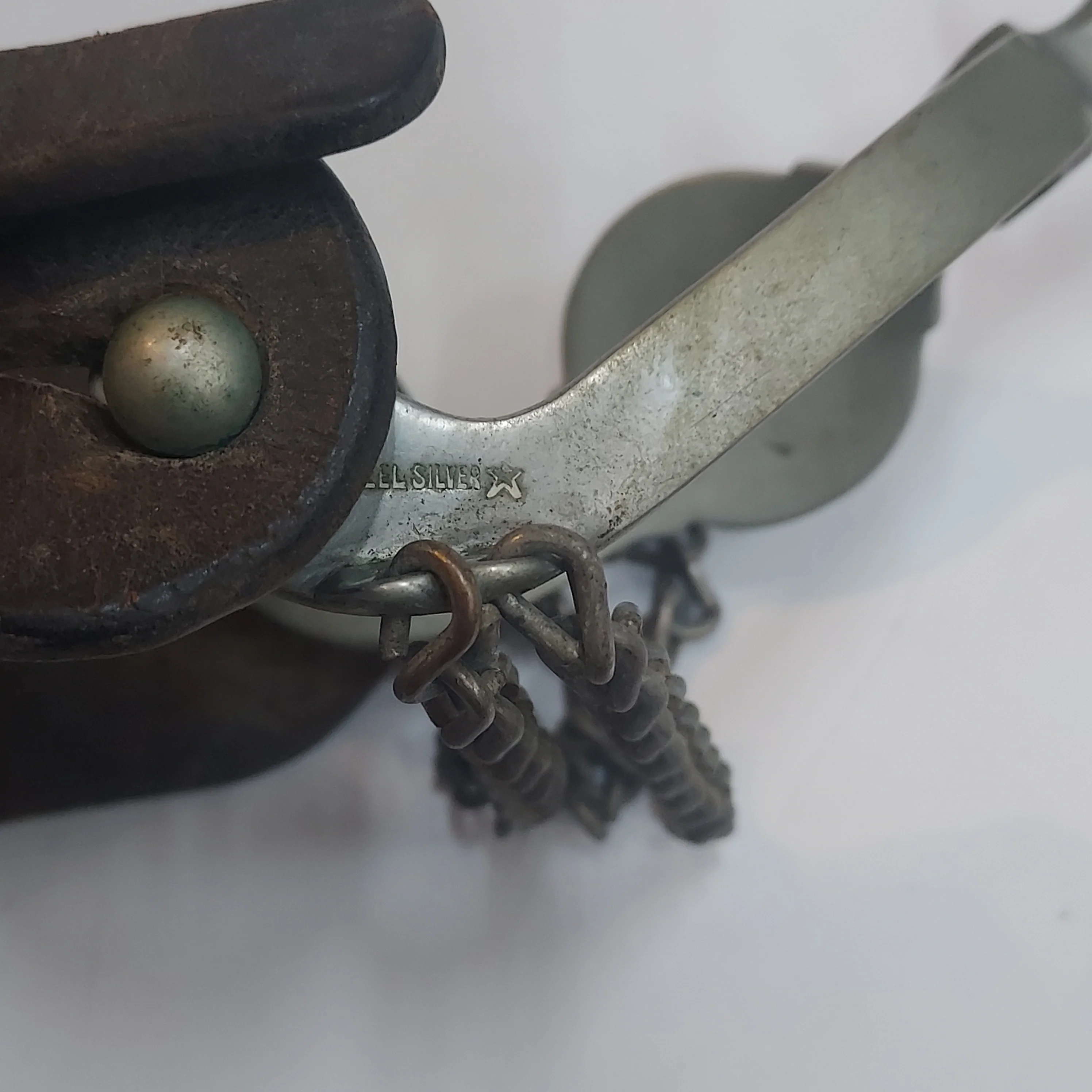 Star Steel Silver Spur - Image 10