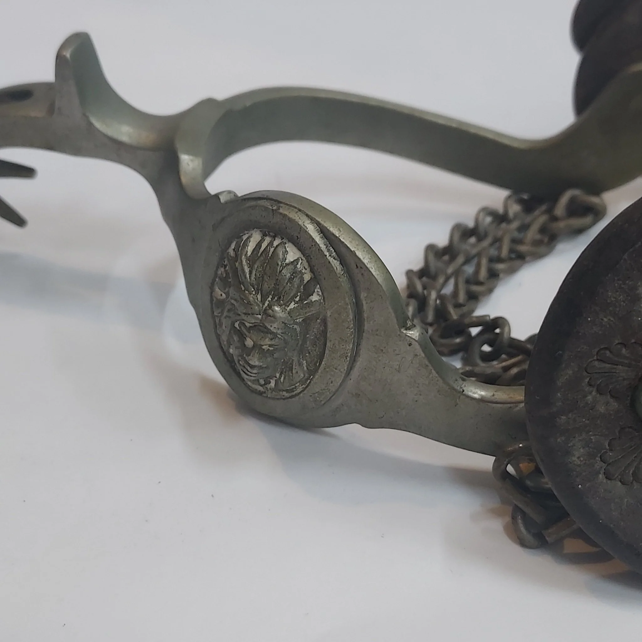 Star Steel Silver Spur - Image 5