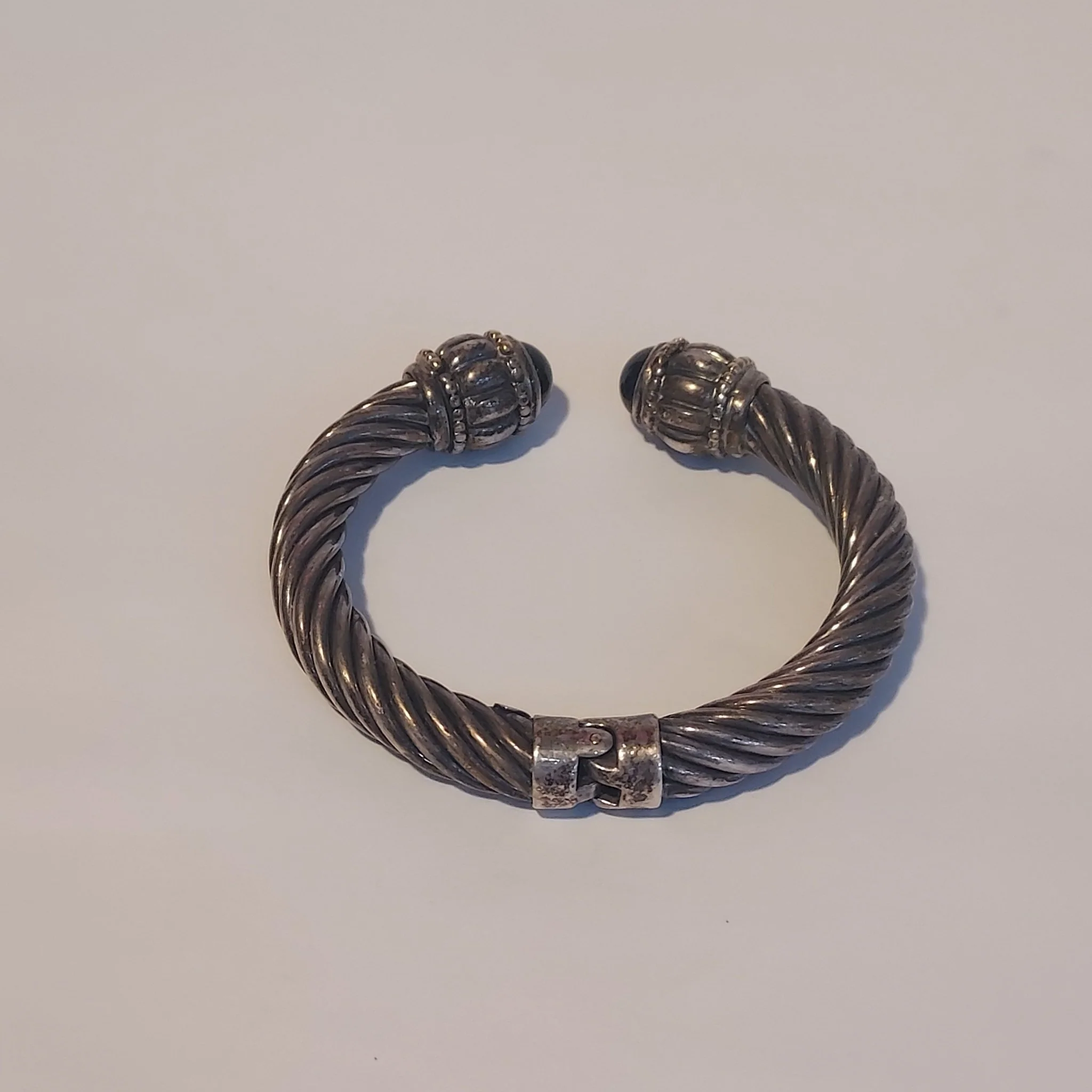 Sterling & 14K Bracelet - Image 3