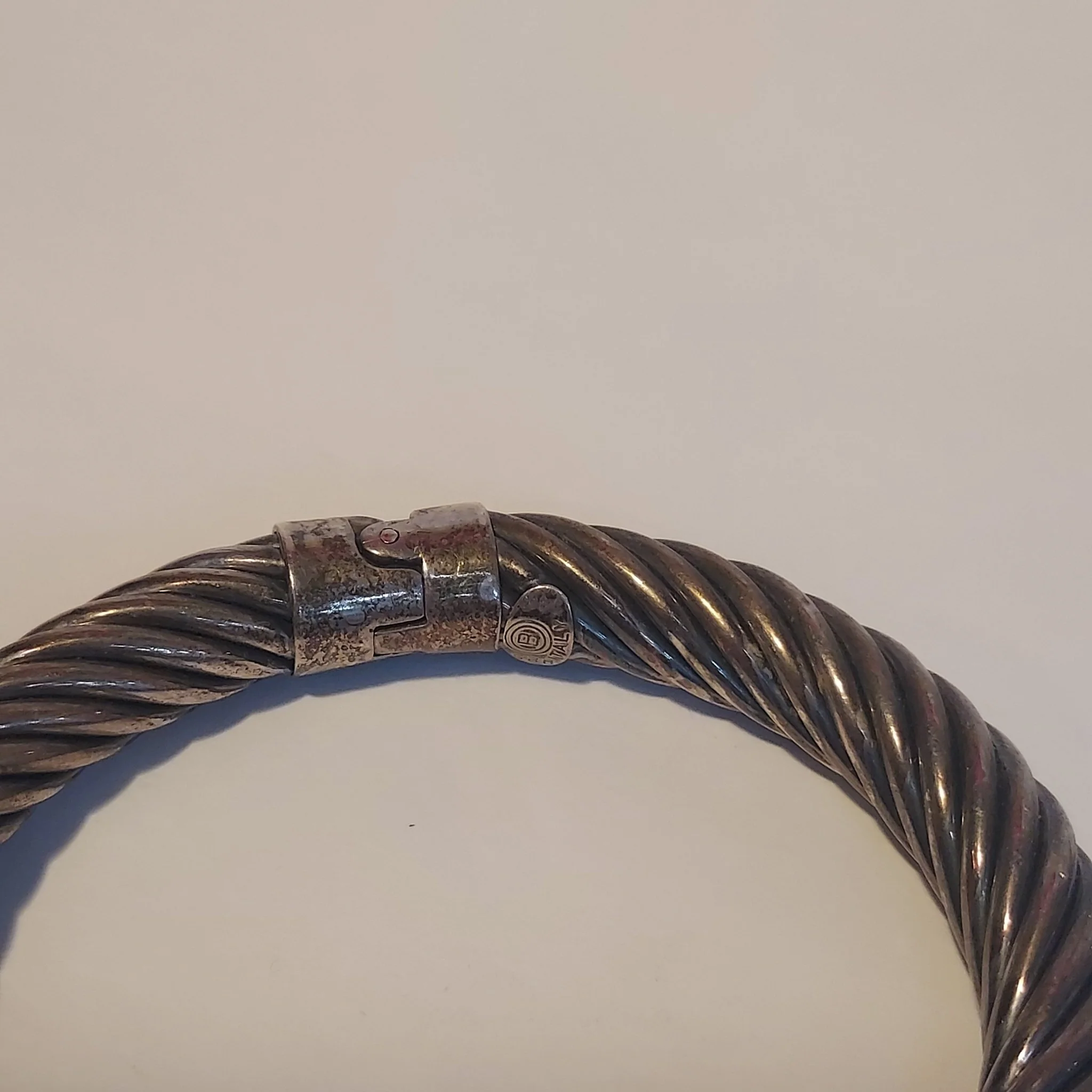 Sterling & 14K Bracelet - Image 5