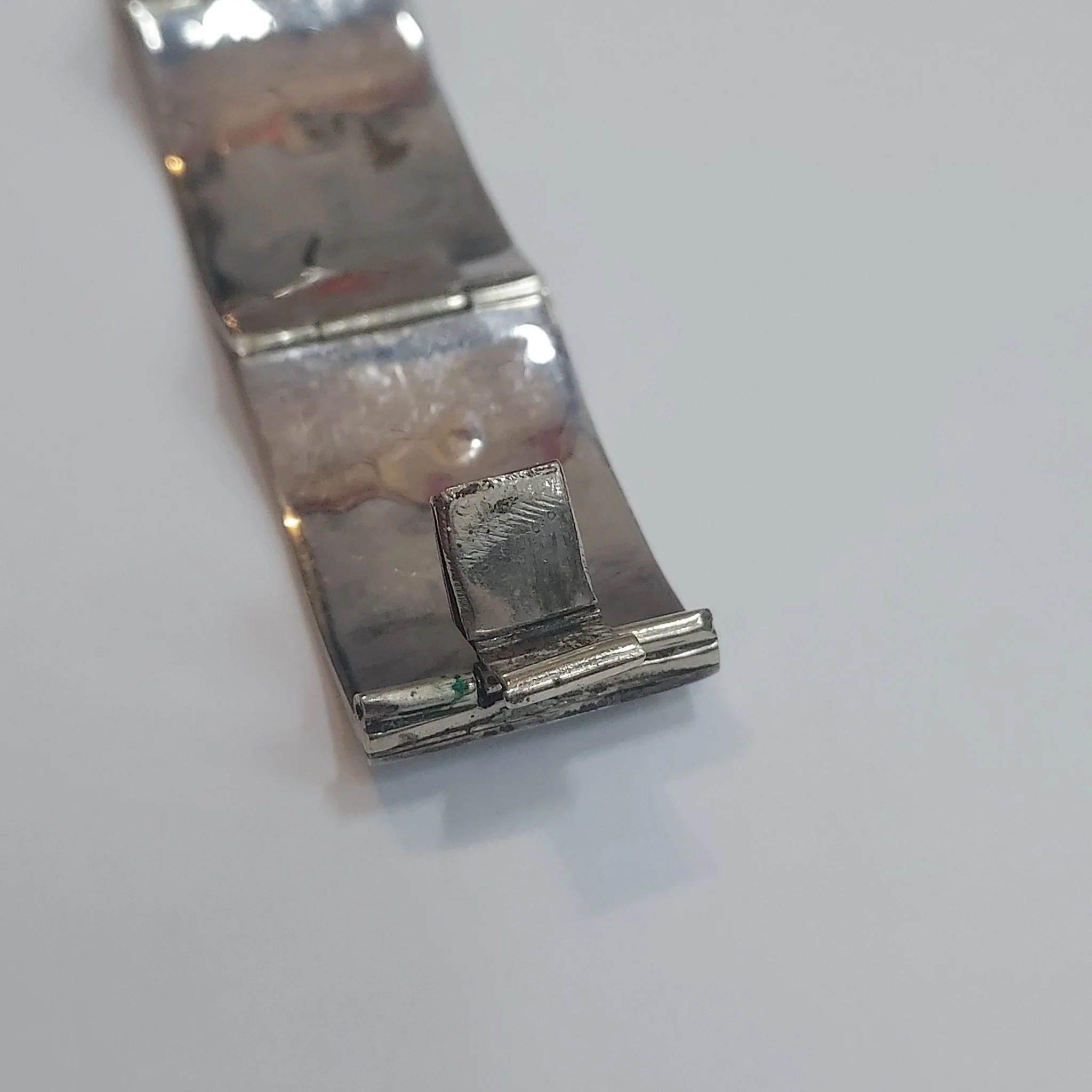 Sterling & Abalone Bracelet - Image 7