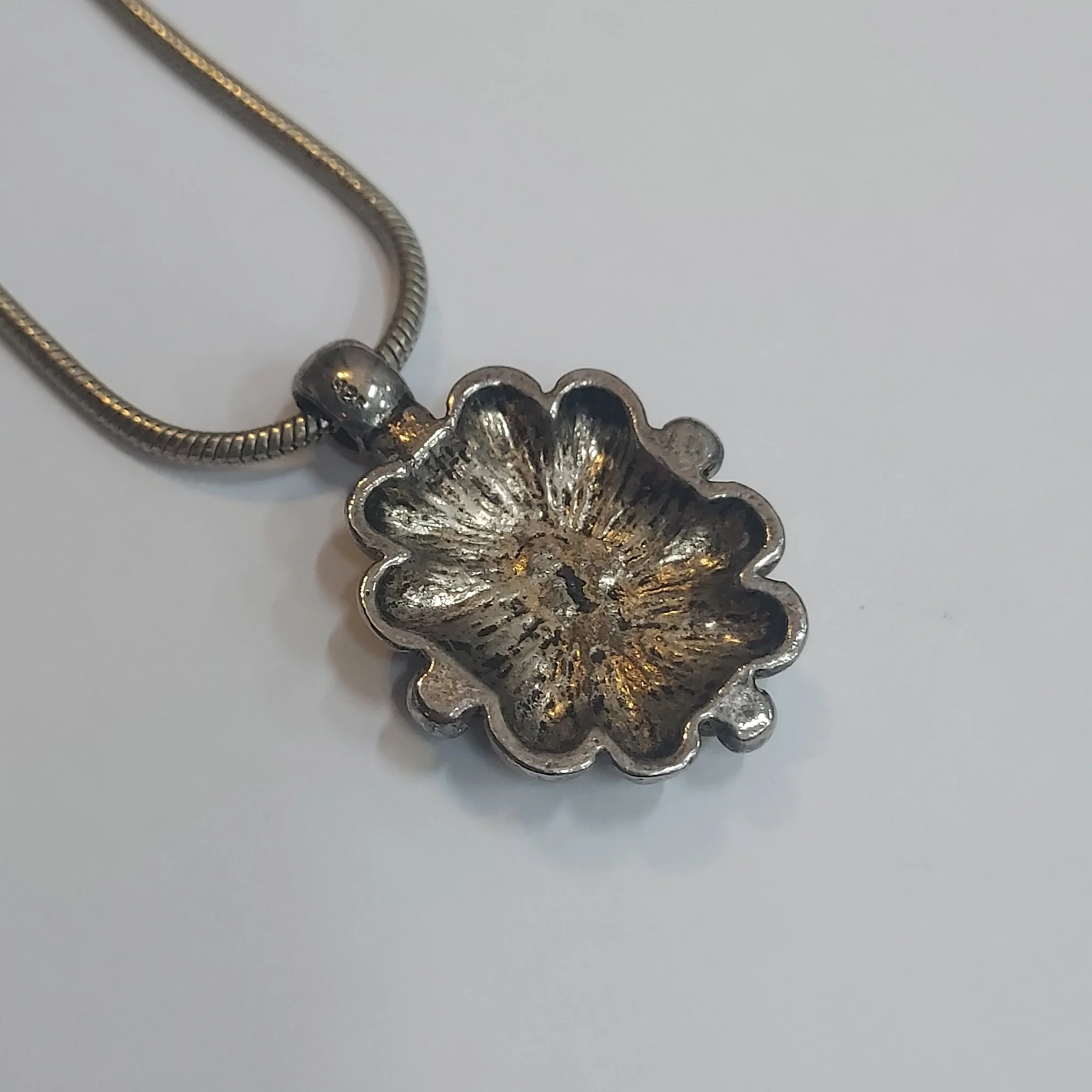 Sterling & Onyx Necklace - Image 4