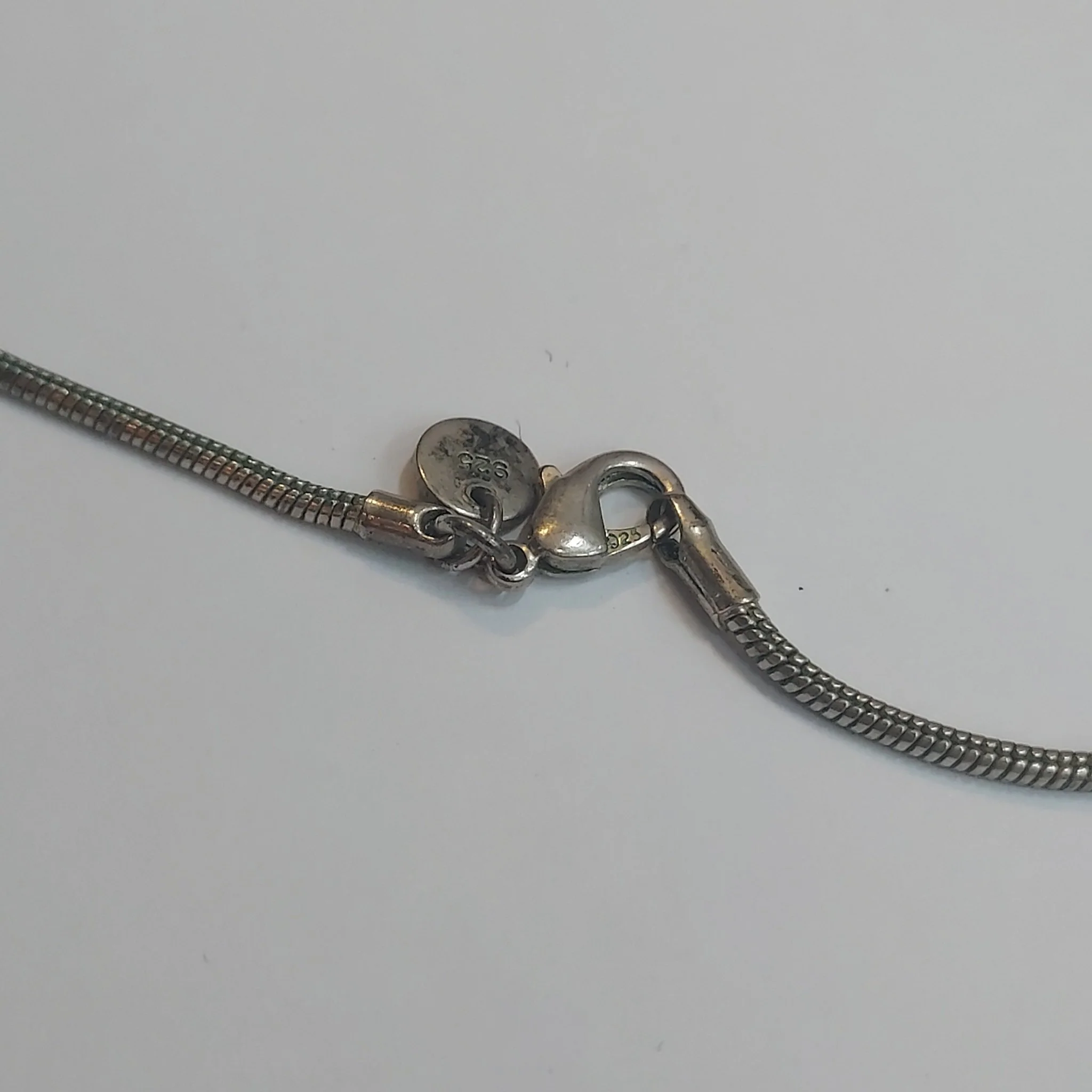 Sterling & Onyx Necklace - Image 6