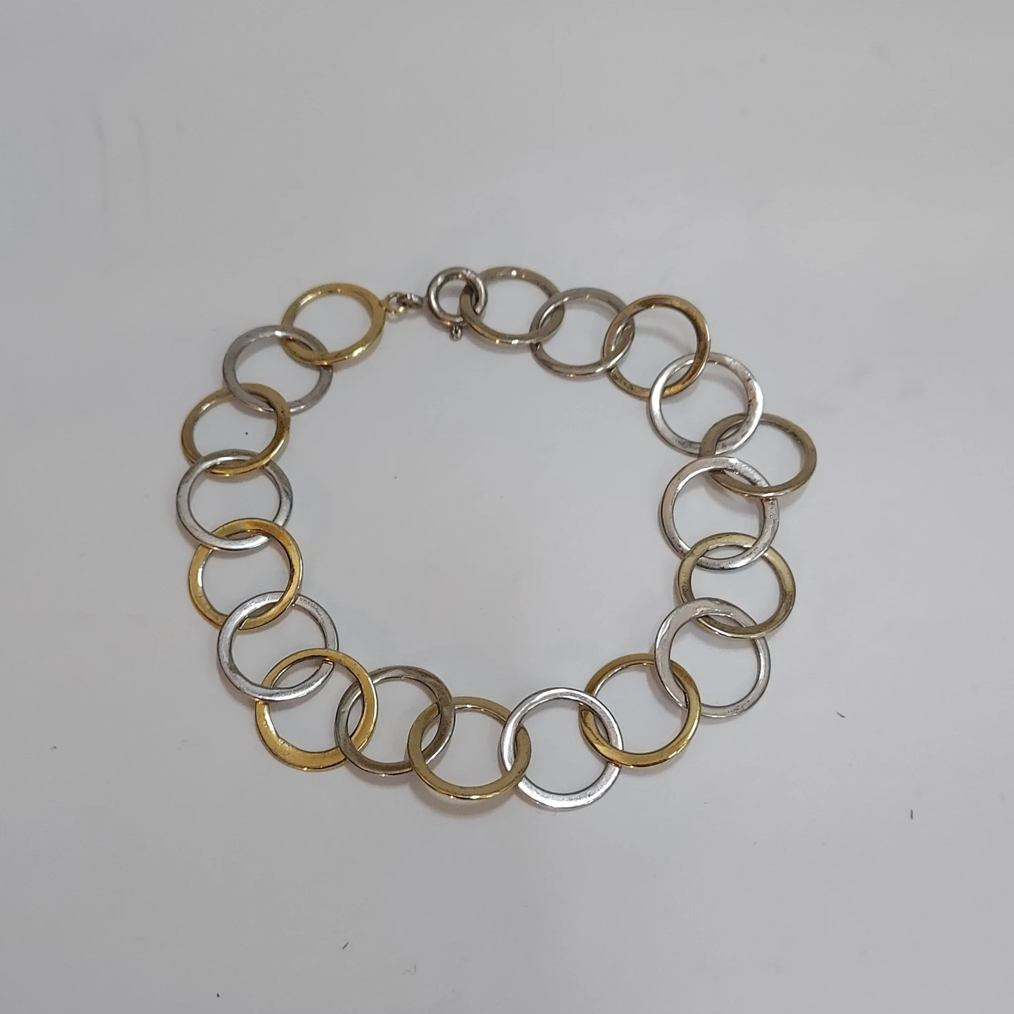 Sterling Ring Bracelet