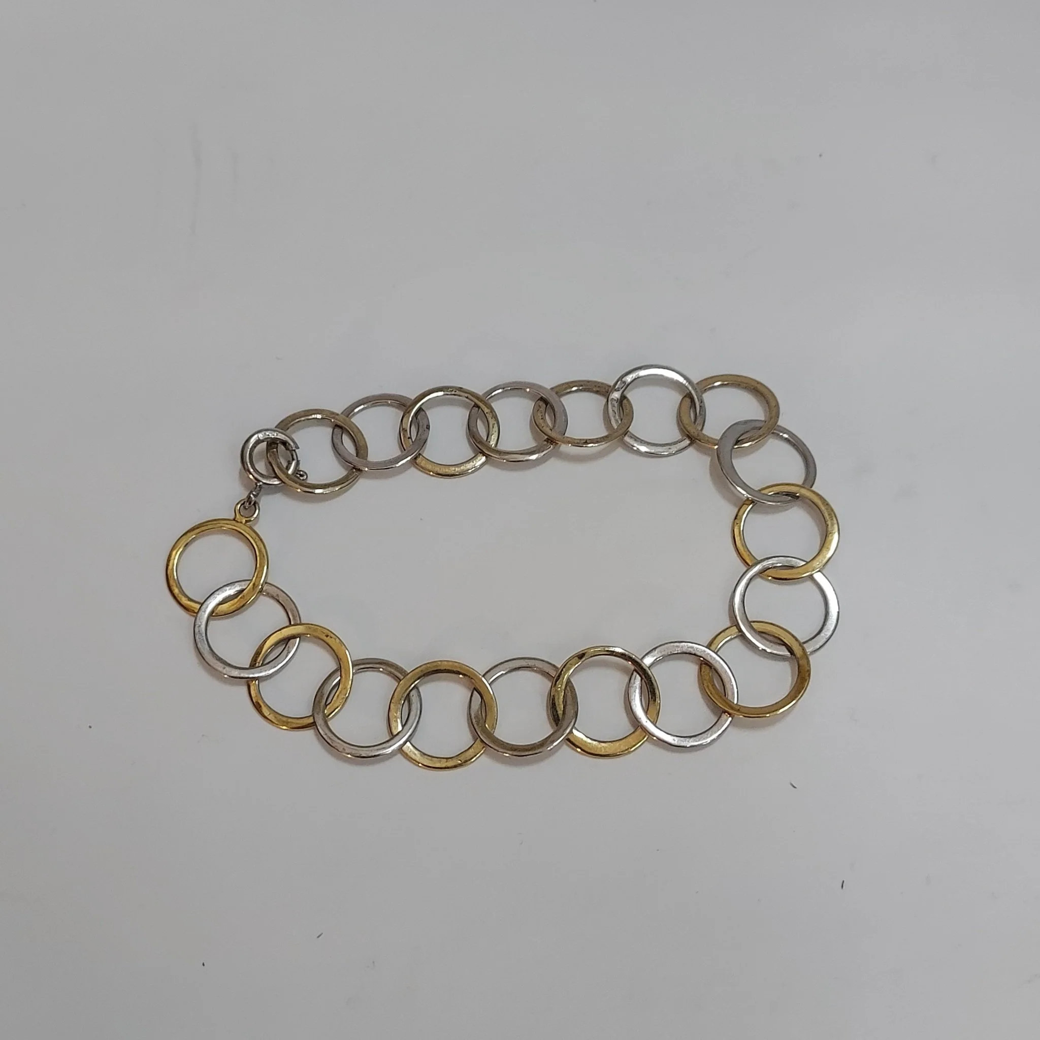 Sterling Ring Bracelet - Image 2