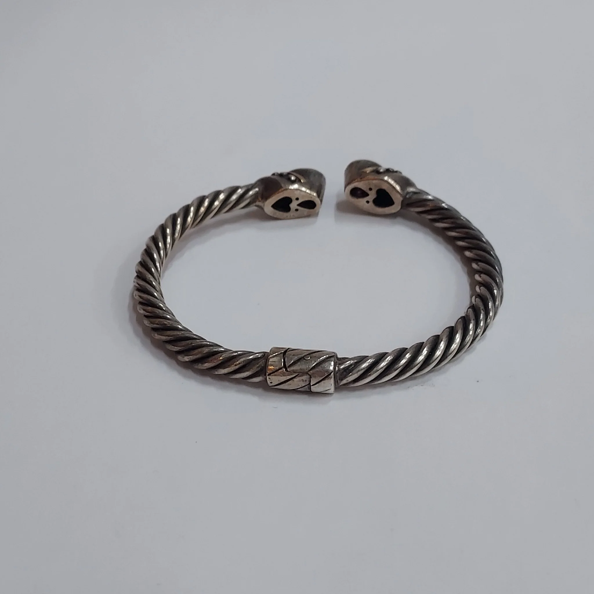 Sterling Silver & 18K Bracelet - Image 3