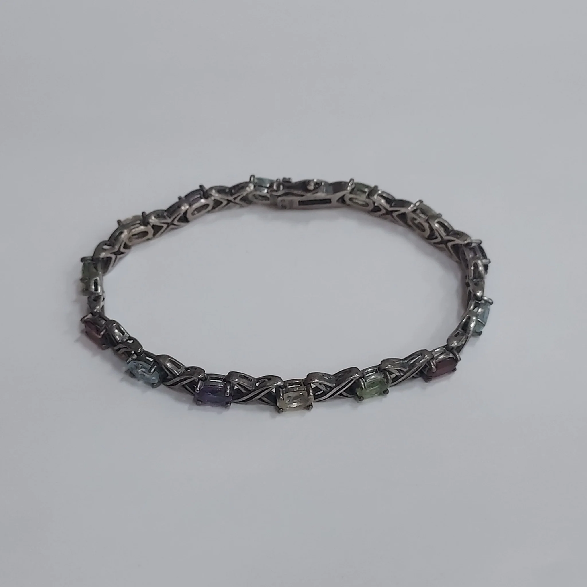 Sterling & Stone Bracelet