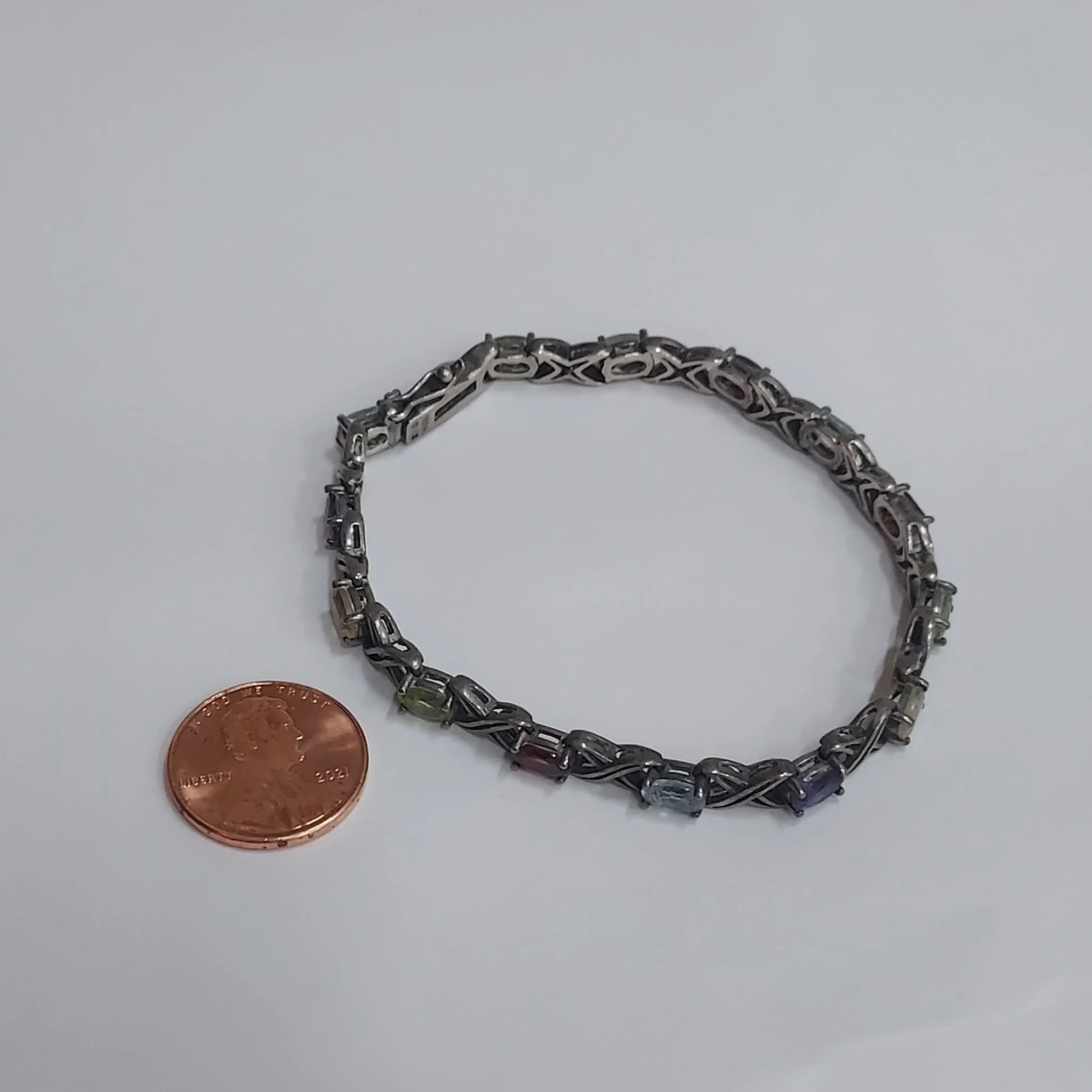 Sterling & Stone Bracelet - Image 8