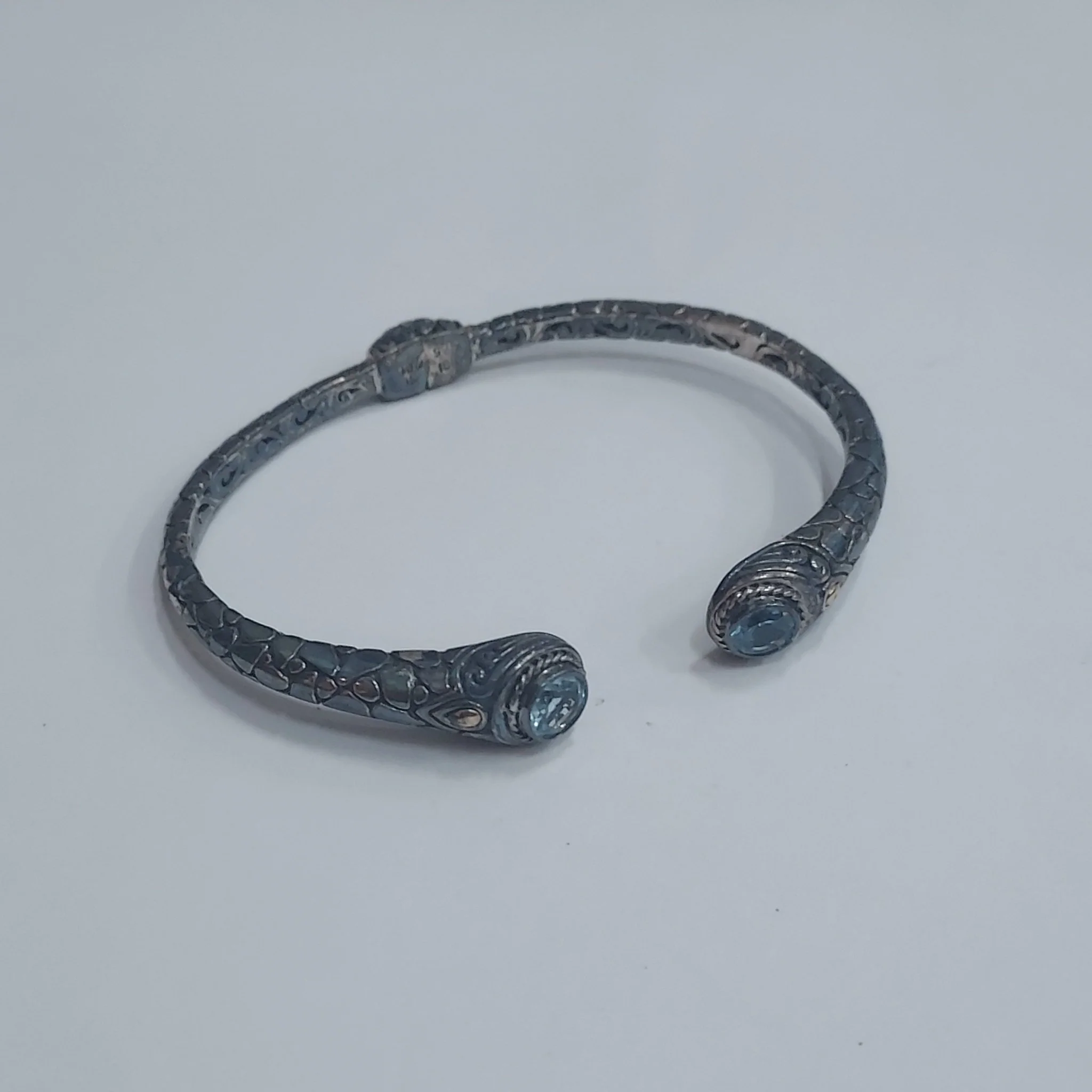 Sterling & Stone Bracelet