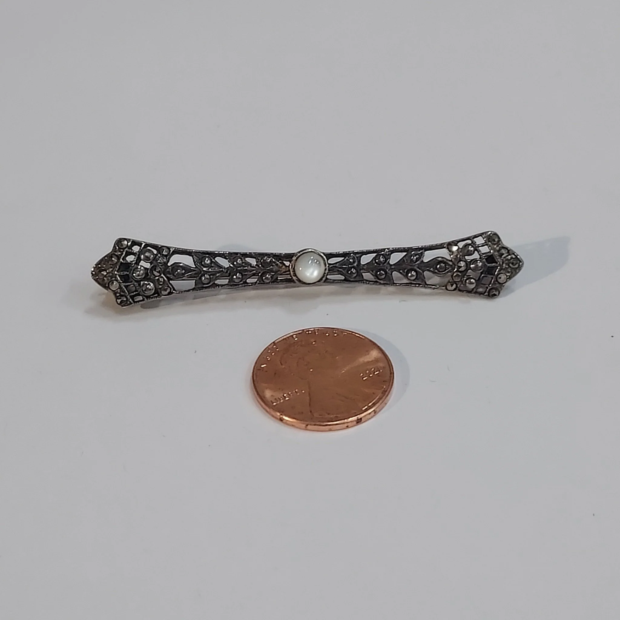 Sterling & Stone Brooch - Image 6