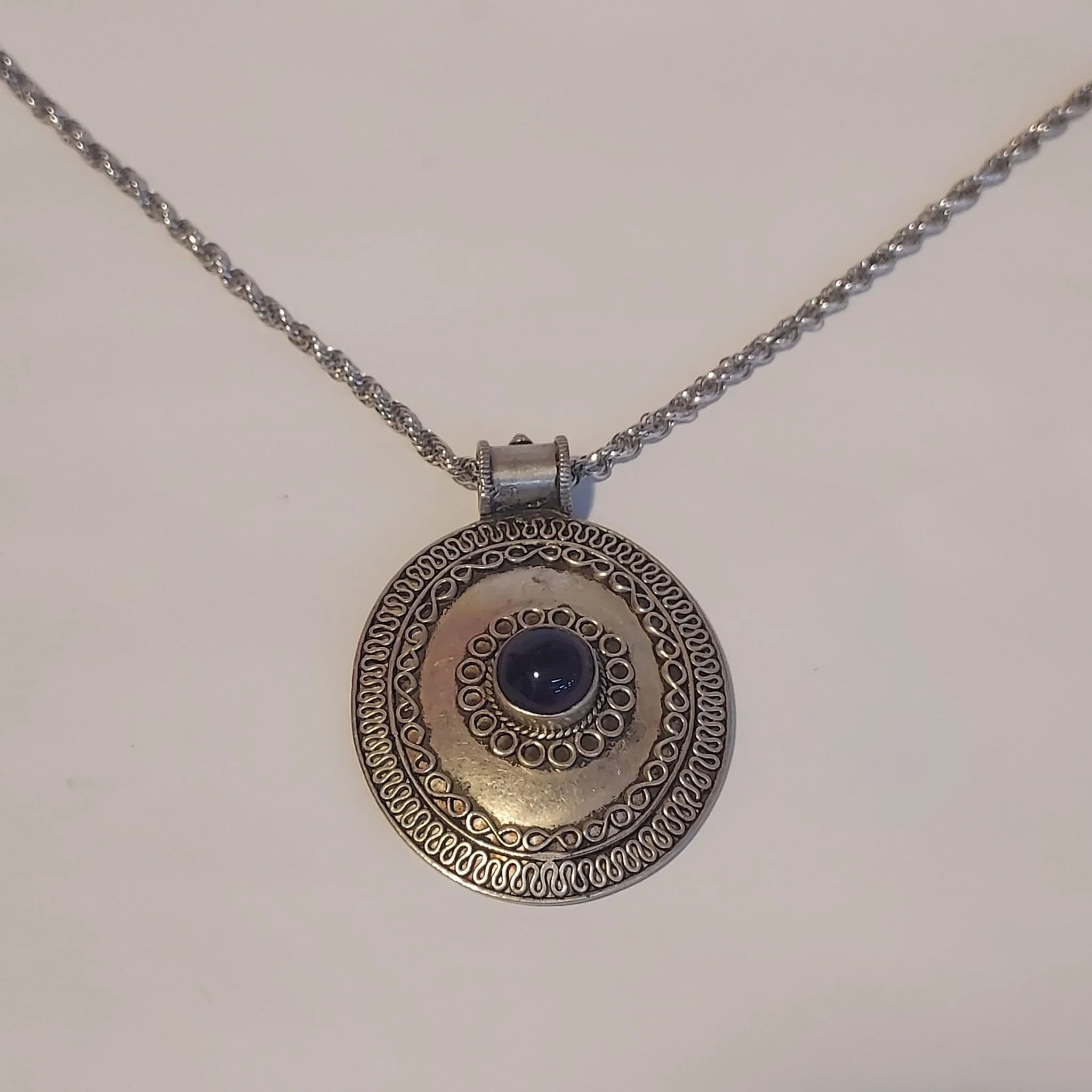 Sterling & Stone Necklace