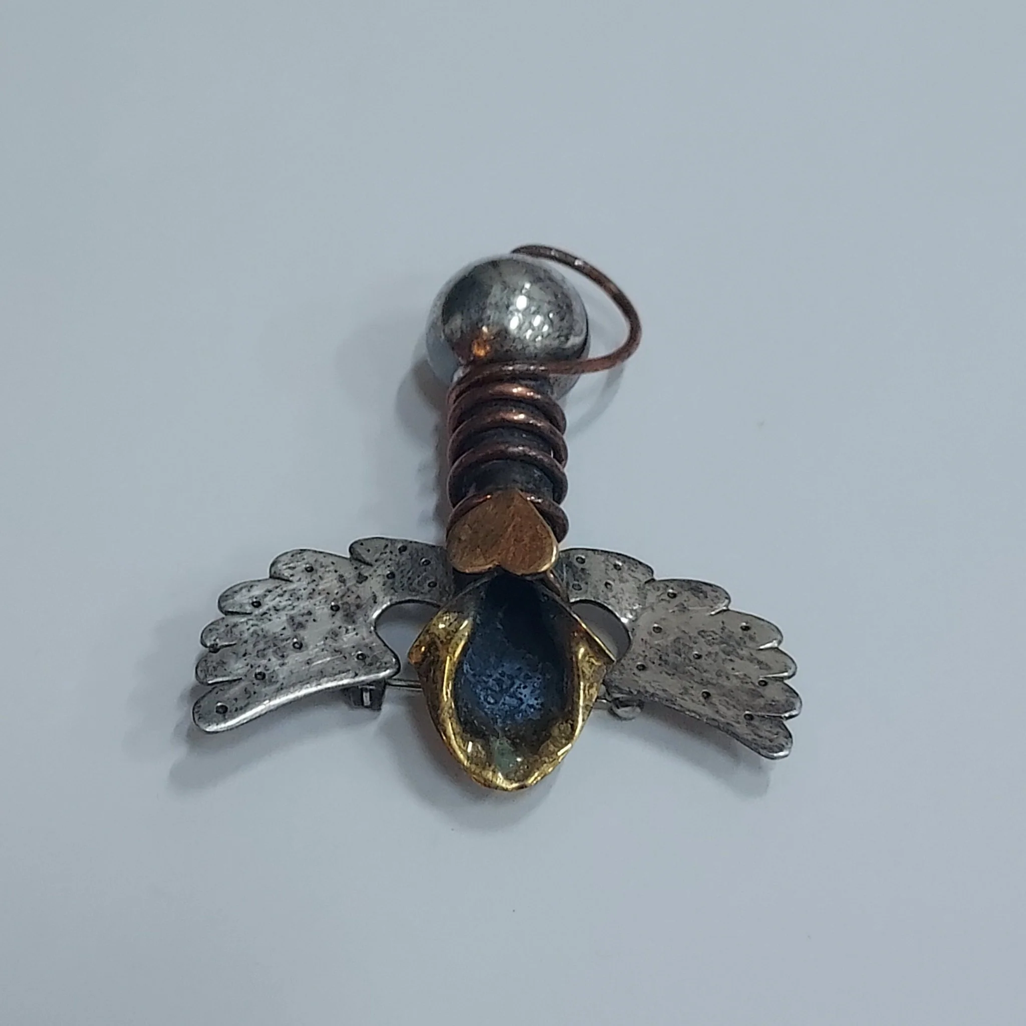 Thomas Man Brooch - Image 3