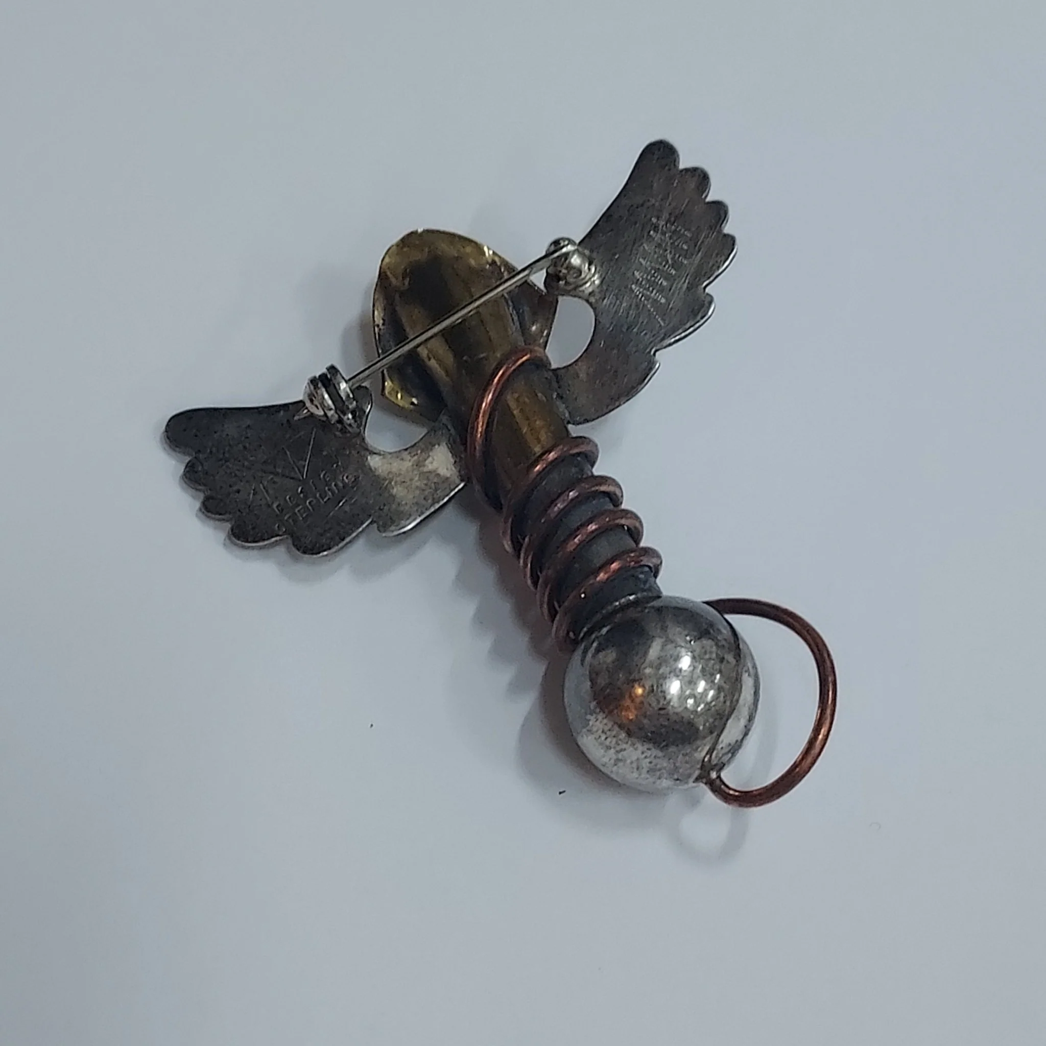 Thomas Man Brooch - Image 5