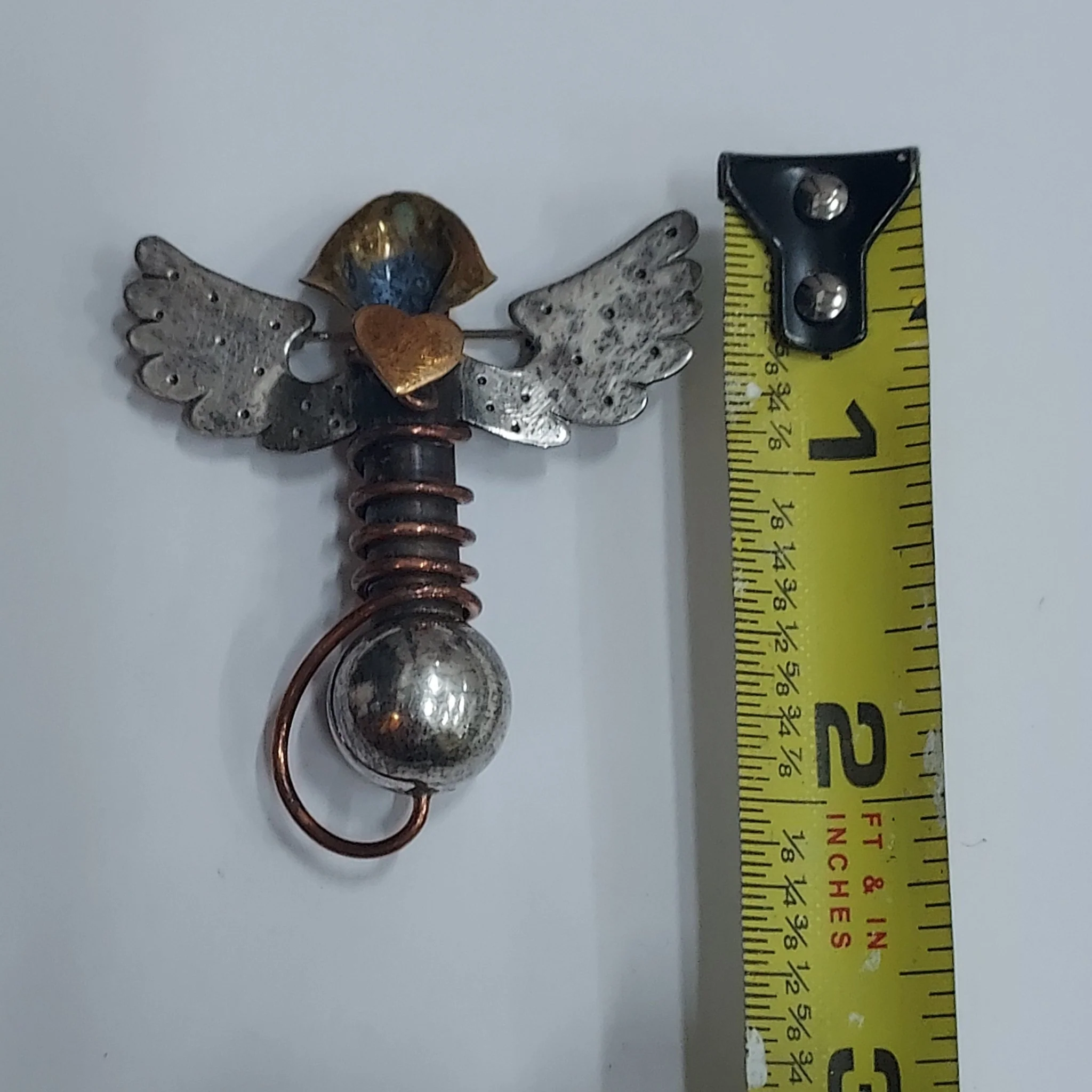 Thomas Man Brooch - Image 8