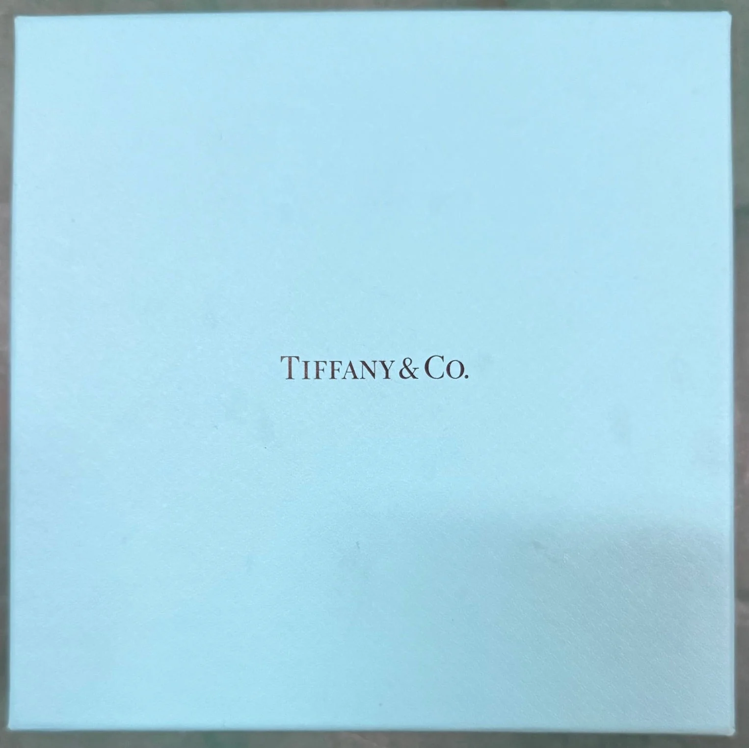 Tiffany & Co Woven Square 4" Crystal Glass - Image 5