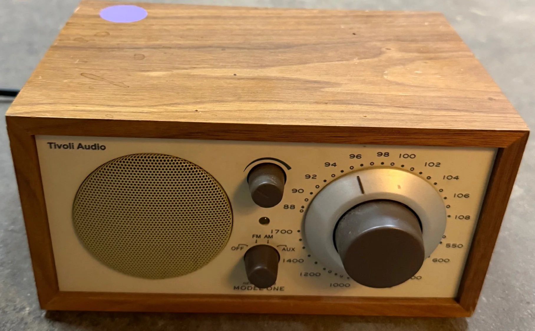 Tivoli Audio Henry Kloss Model One