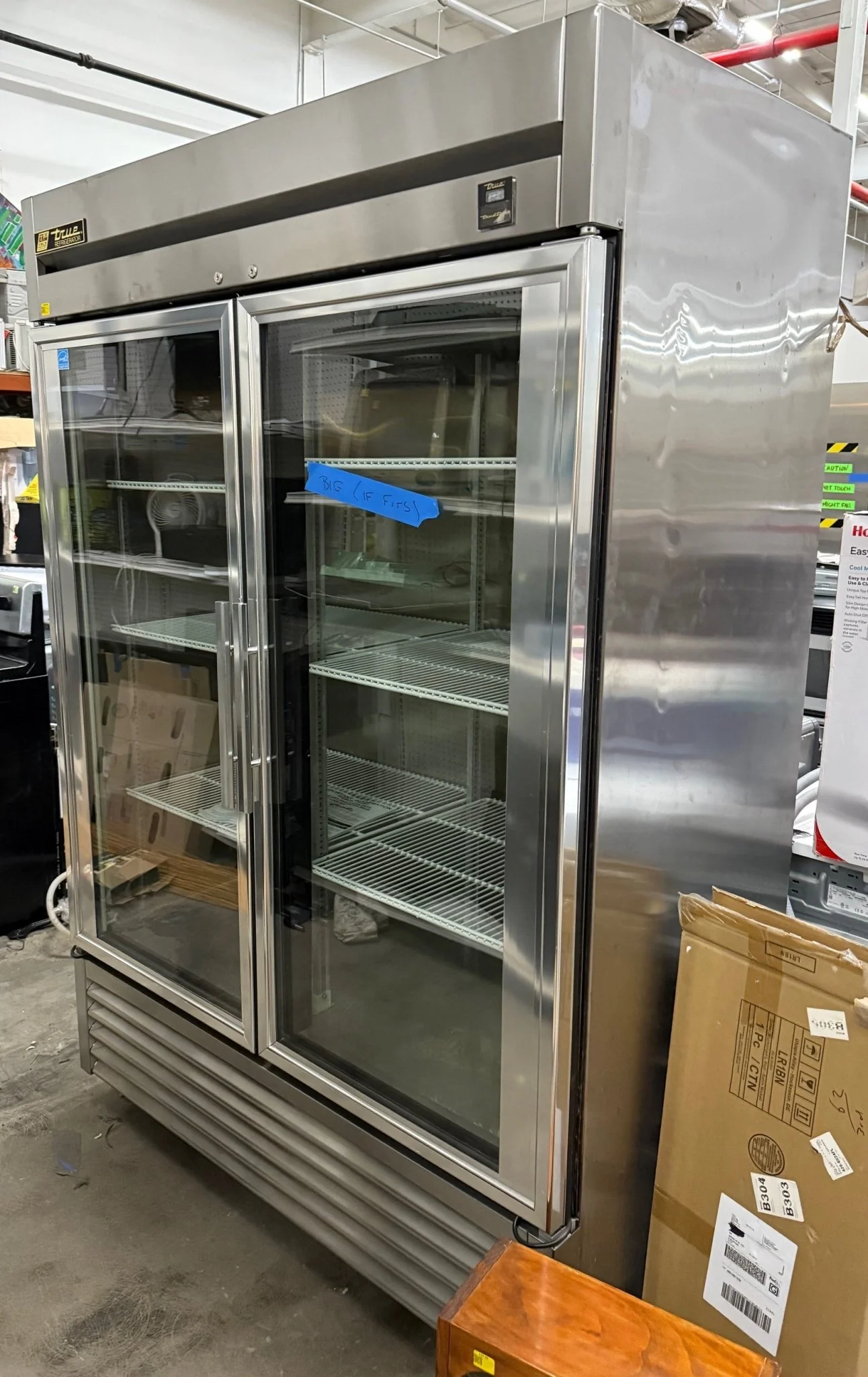 True Refrigerator