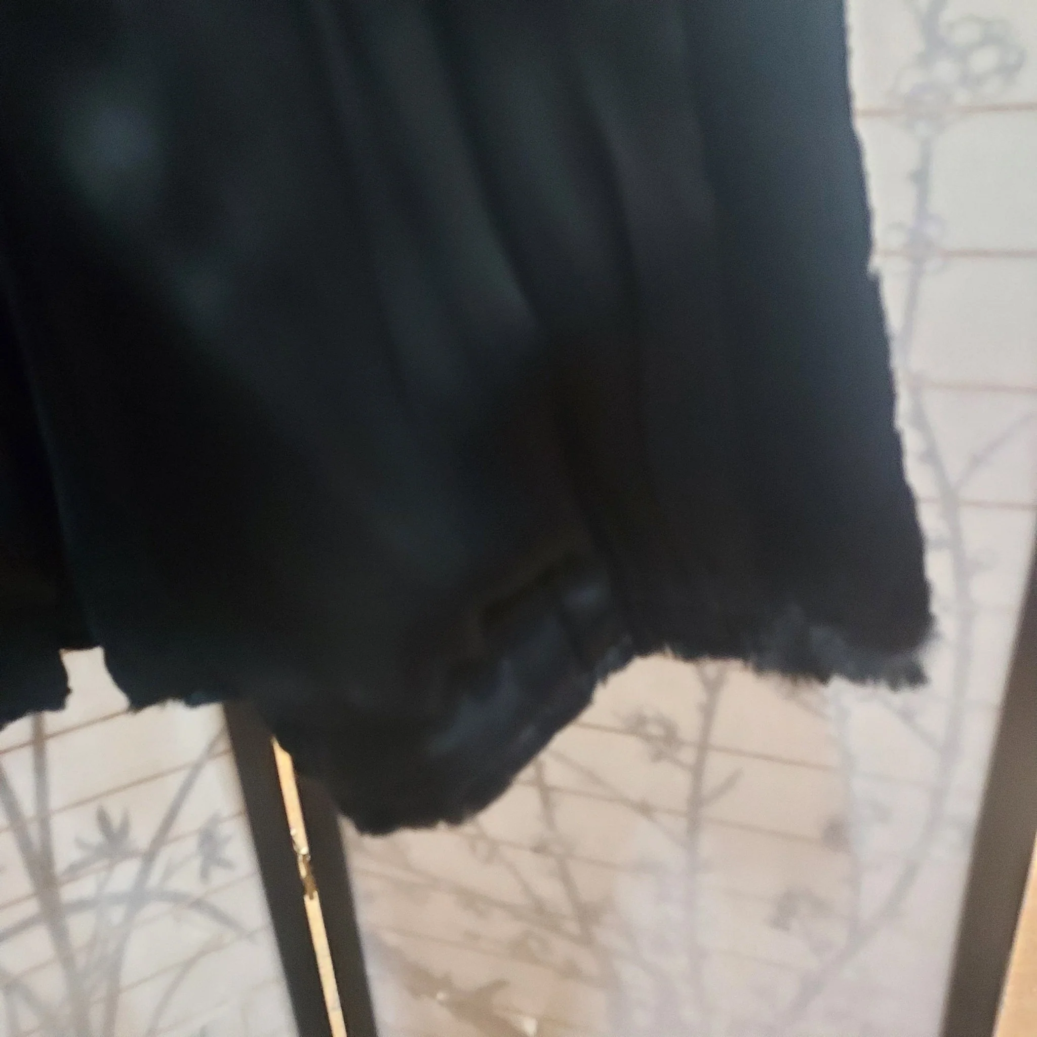 Vintage Black Fur Coat - Image 9