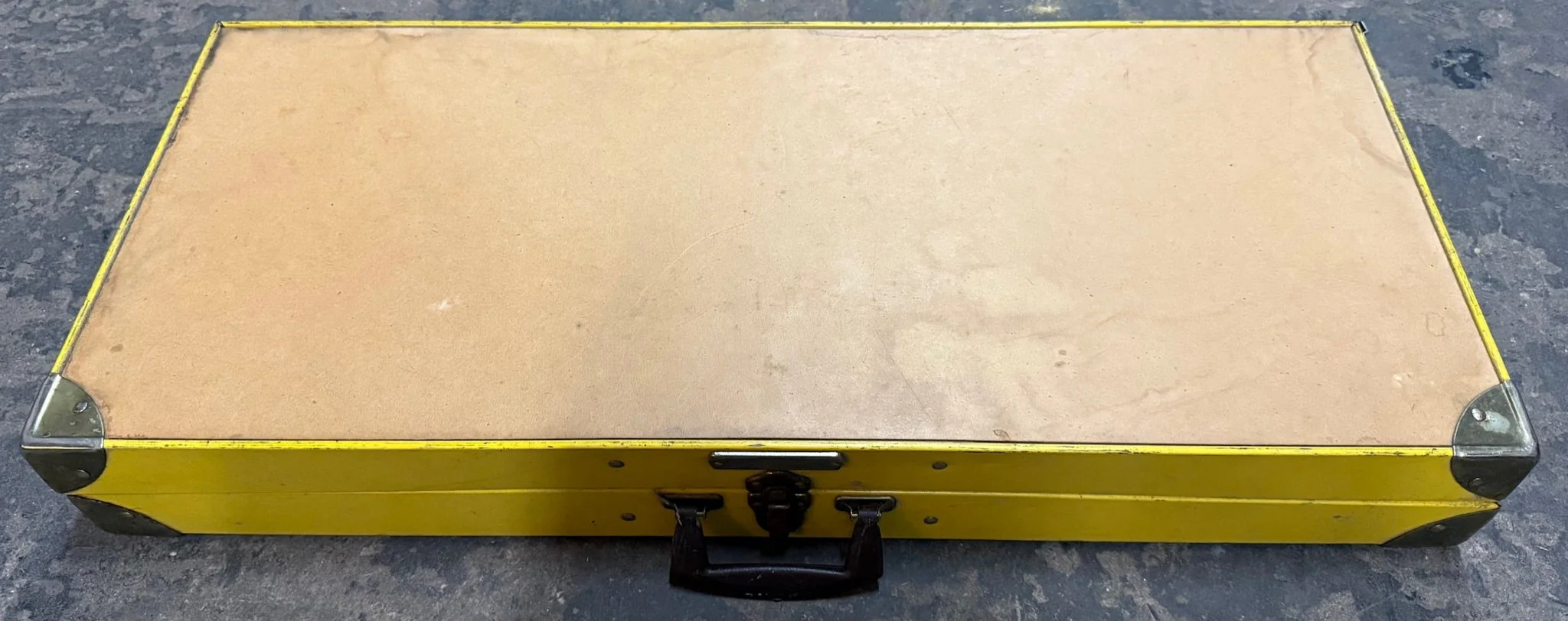 Vintage "Handy" Suitcase Folding Picnic Table & Chair Set Milwaukee Stamping Co. - Image 2