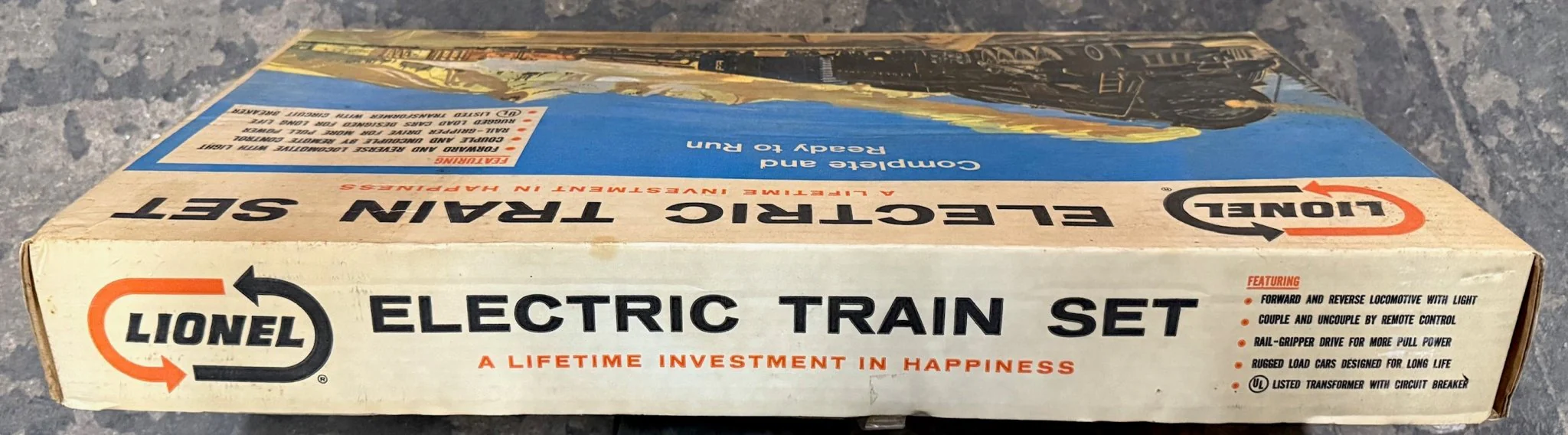 Vintage Lionel Electric Train Set 0-27 Gauge - Image 5