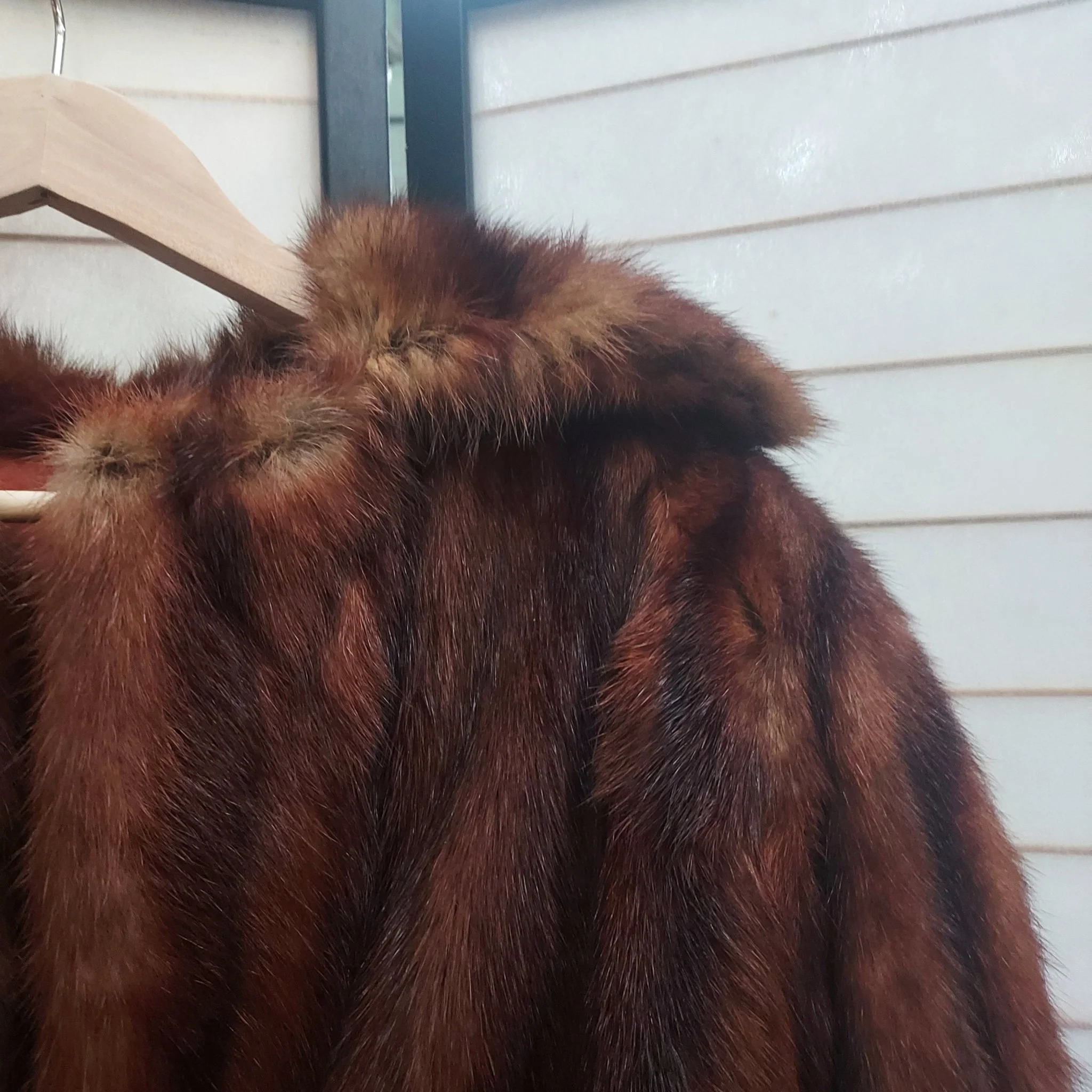 Vintage Mink Fur Coat - Image 6