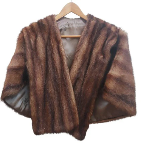 Vintage Mink Fur Stole