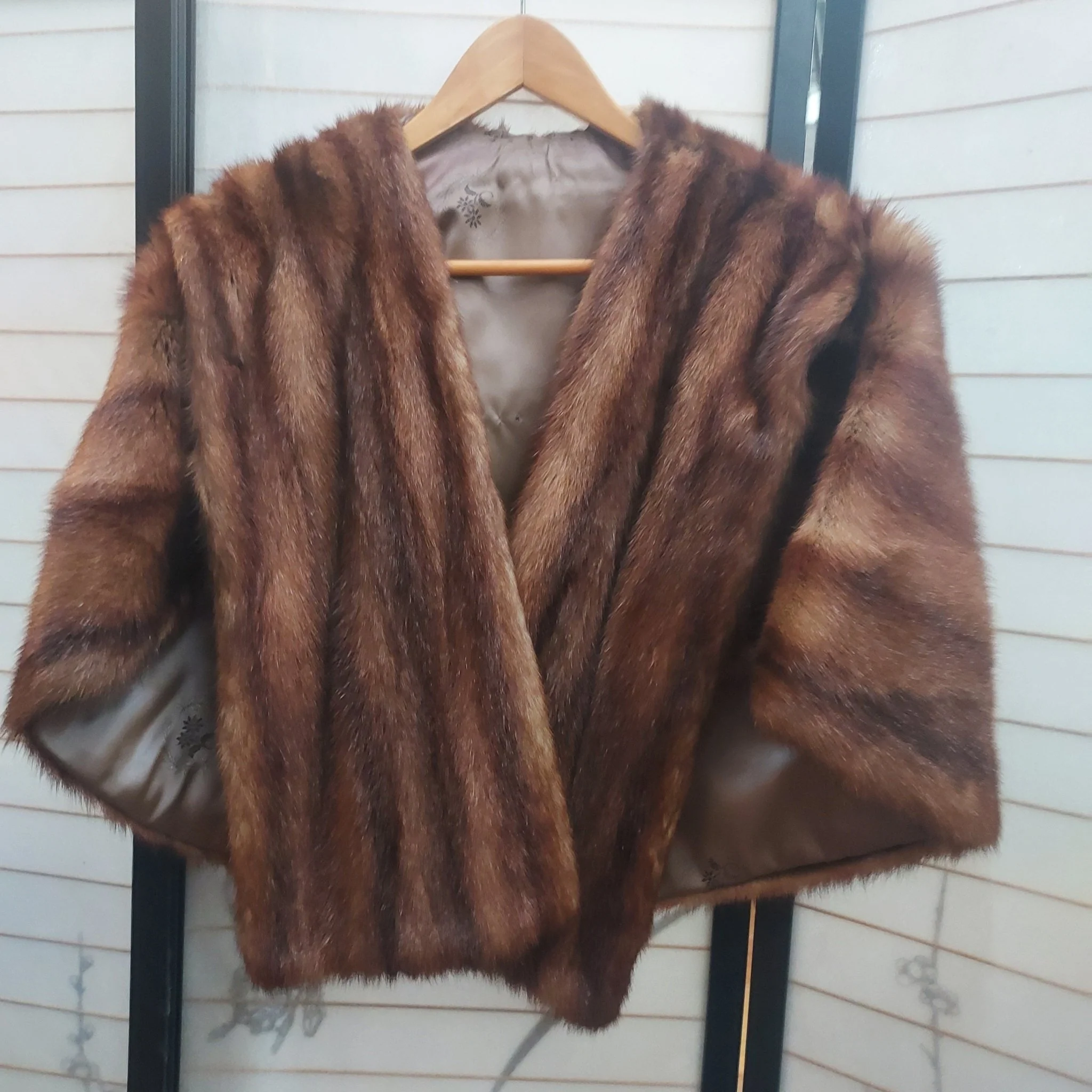 Vintage Mink Fur Stole - Image 2