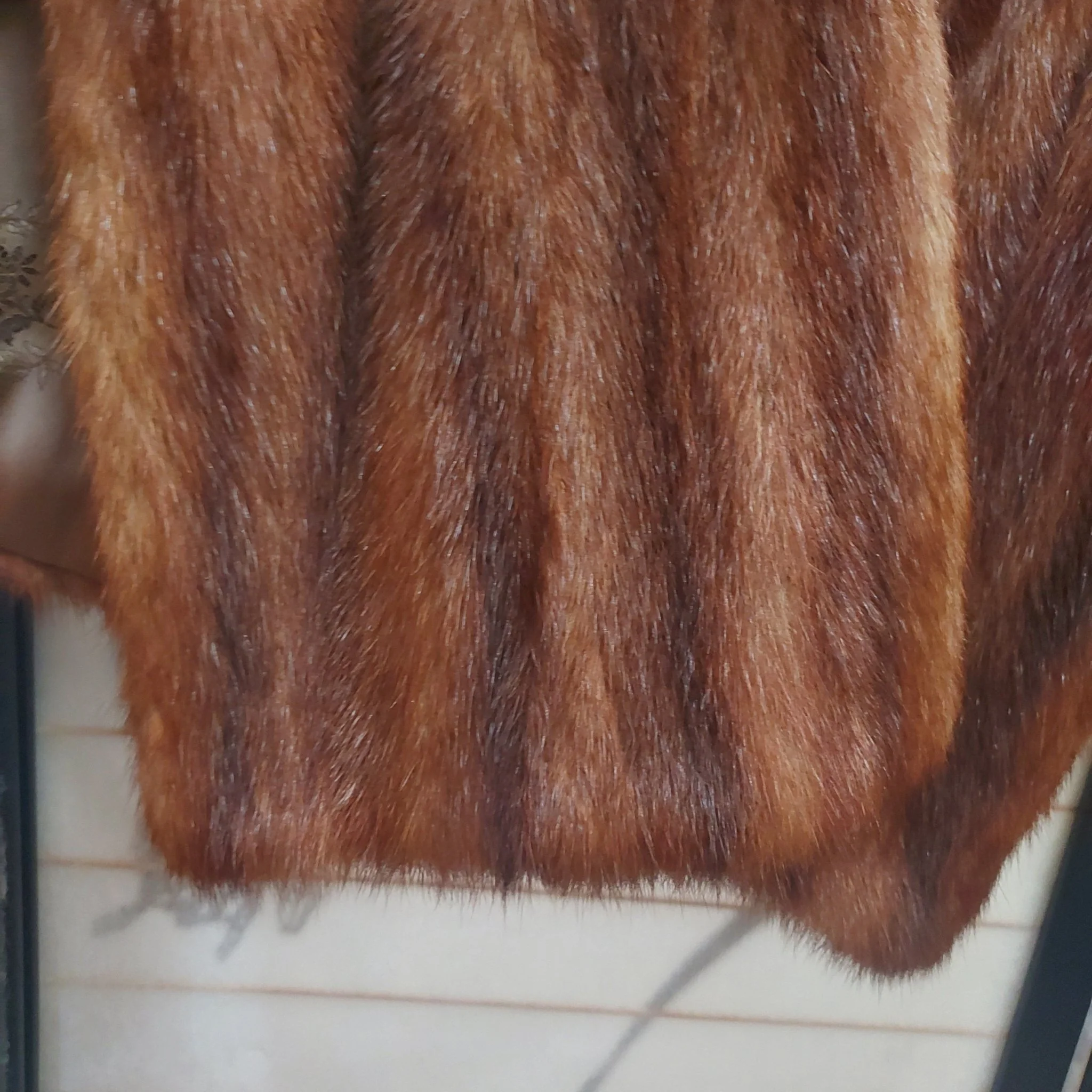 Vintage Mink Fur Stole - Image 3